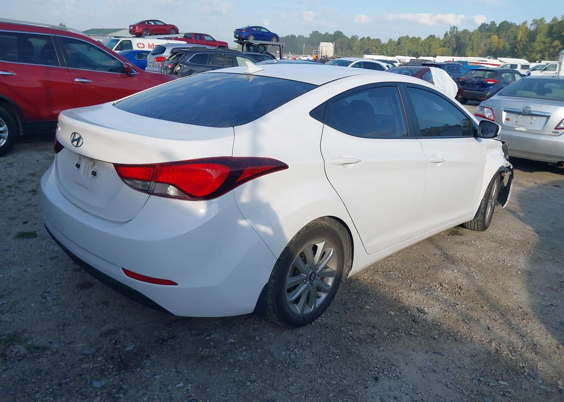 2015 HYUNDAI ELANTRA SPORT APPEARANCE