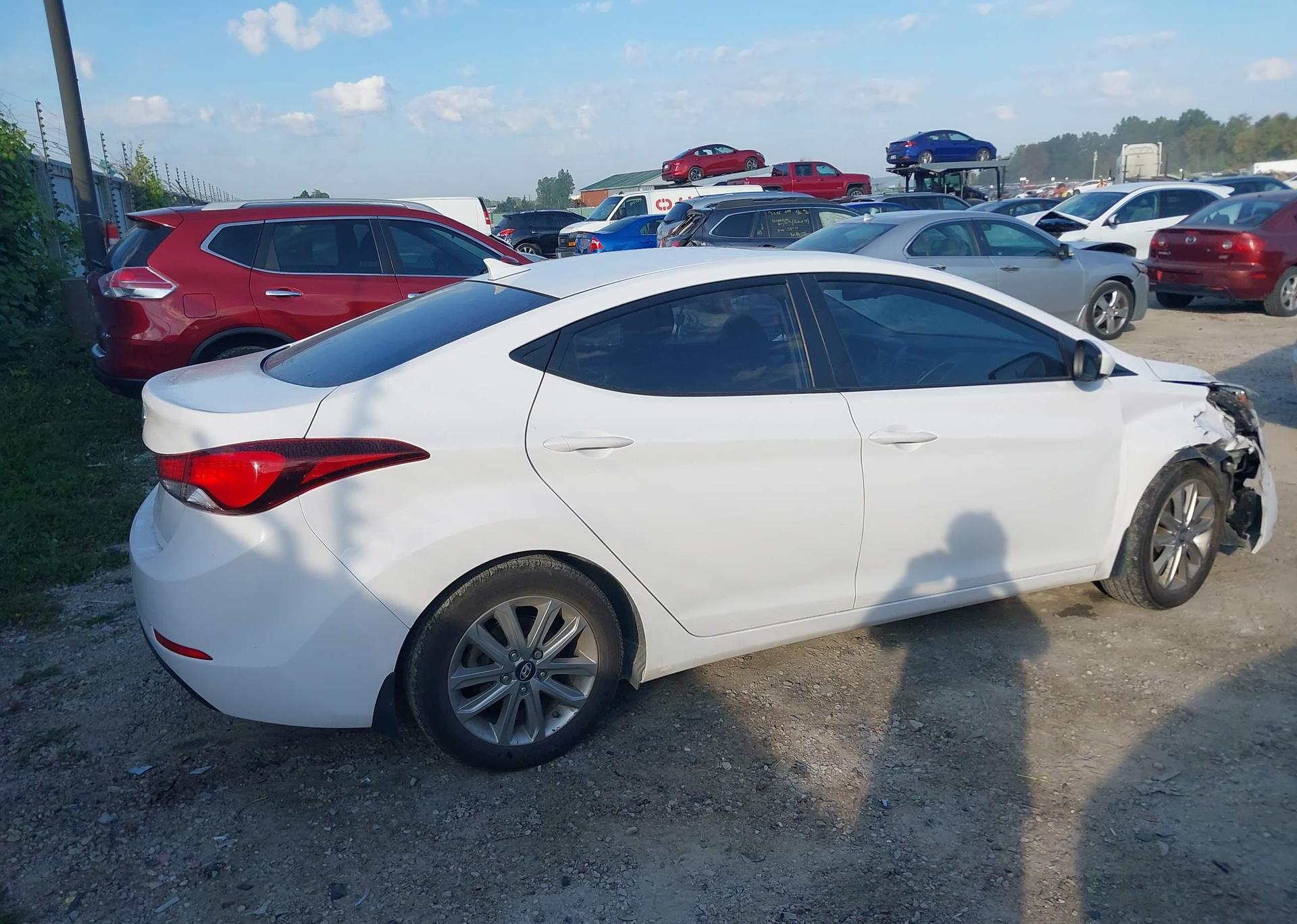 2015 HYUNDAI ELANTRA SPORT APPEARANCE