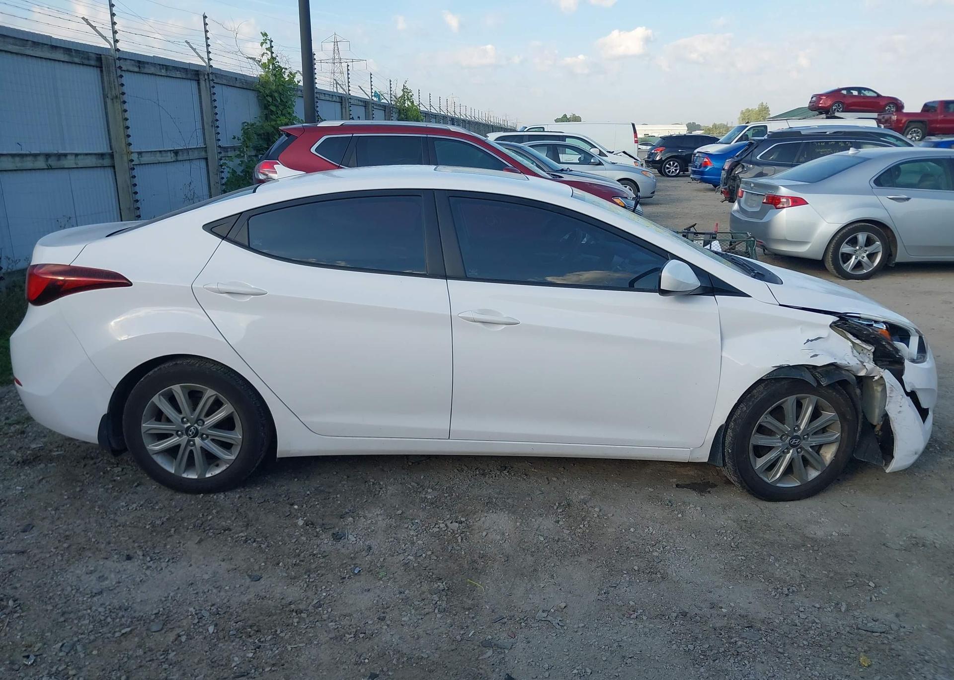 2015 HYUNDAI ELANTRA SPORT APPEARANCE