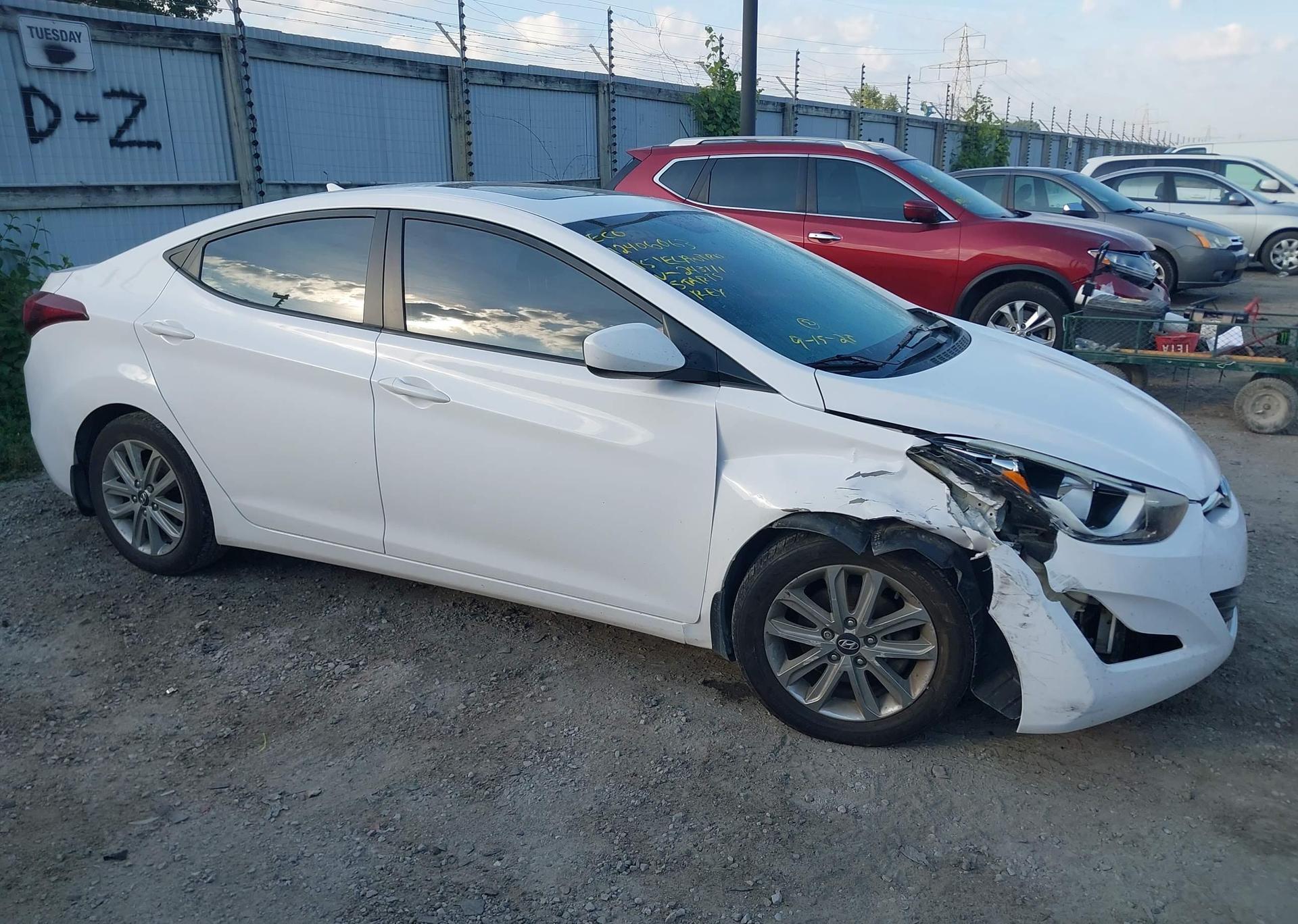 2015 HYUNDAI ELANTRA SPORT APPEARANCE