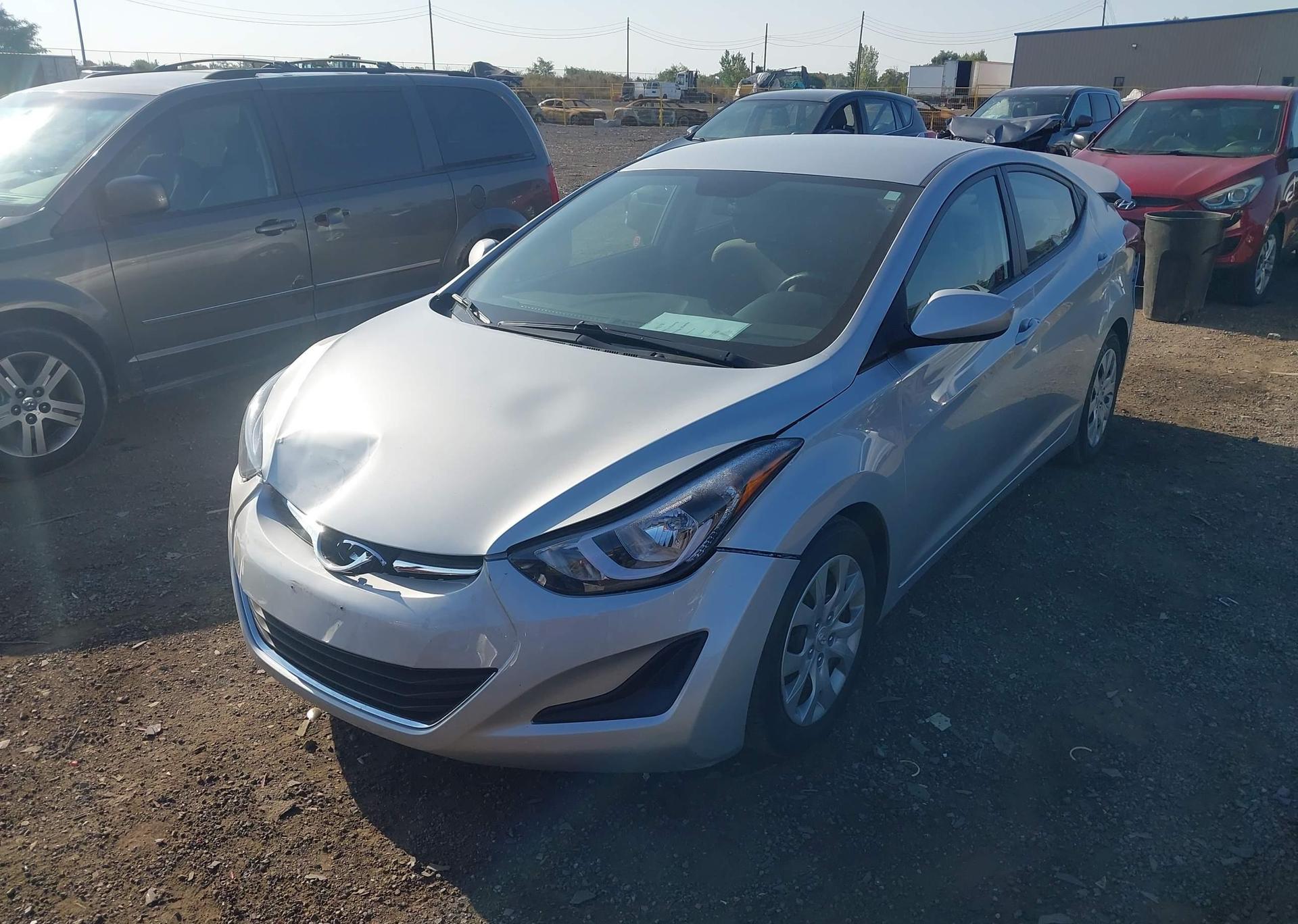 2014 HYUNDAI ELANTRA GL