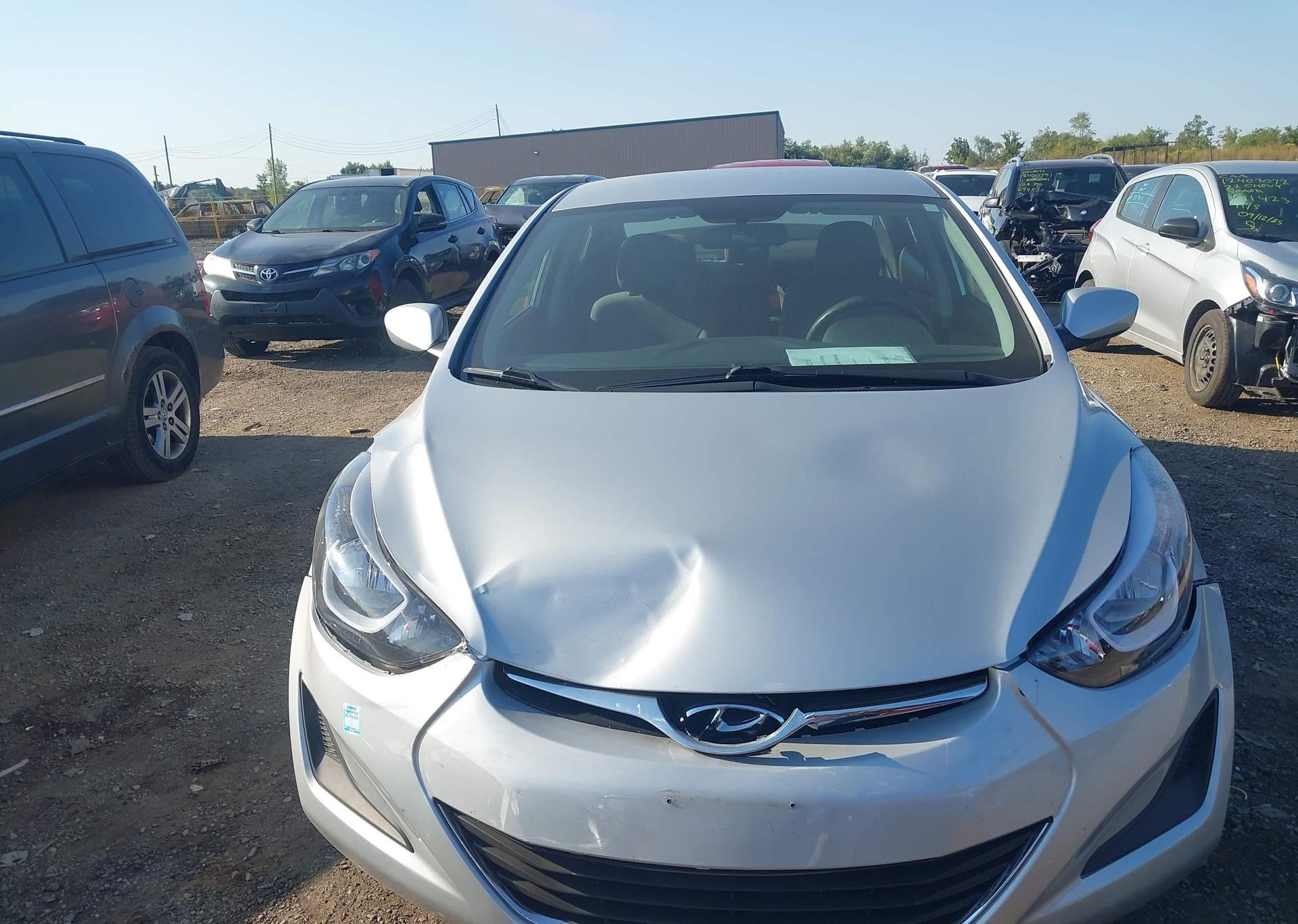 2014 HYUNDAI ELANTRA GL