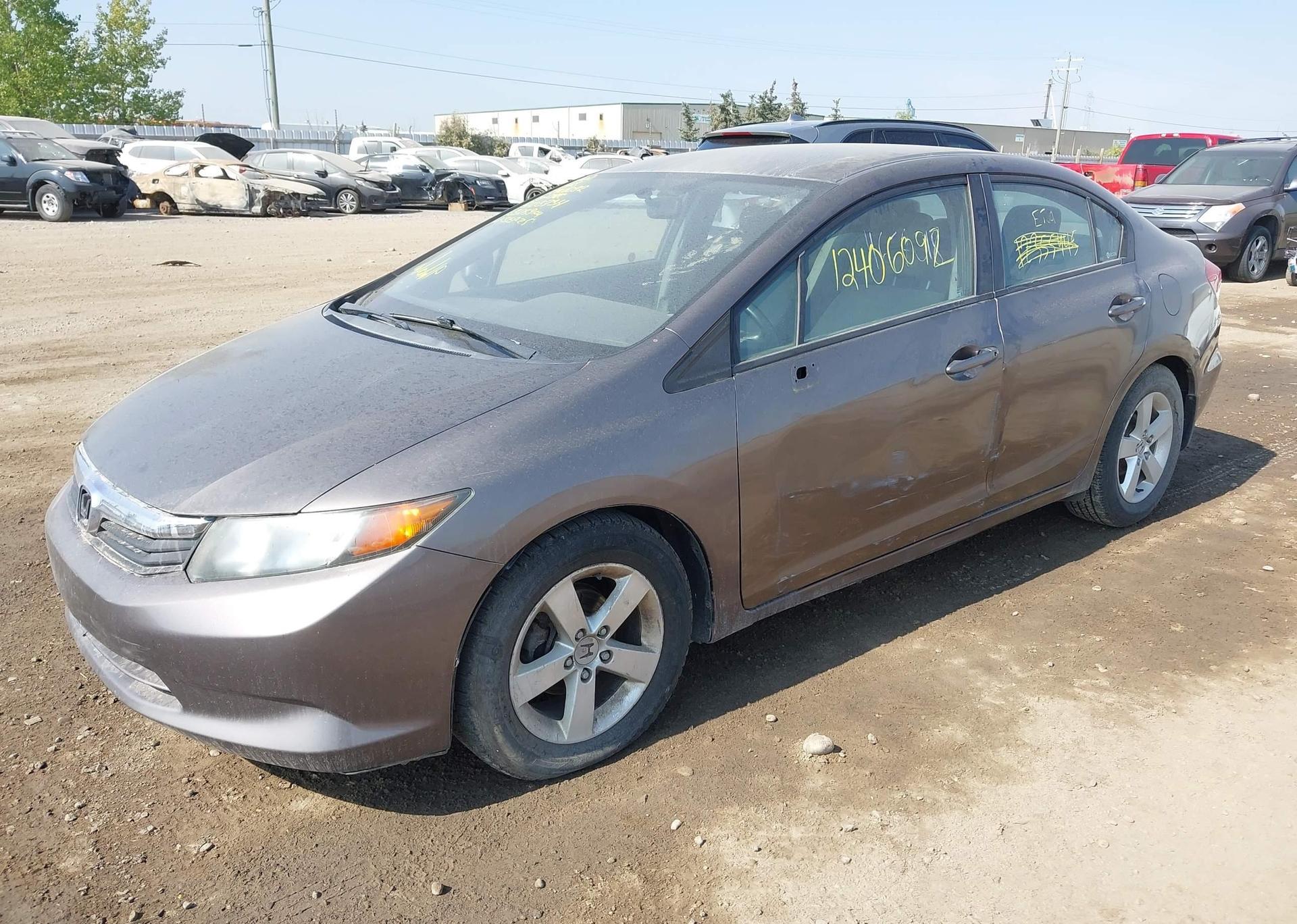 2012 HONDA CIVIC LX