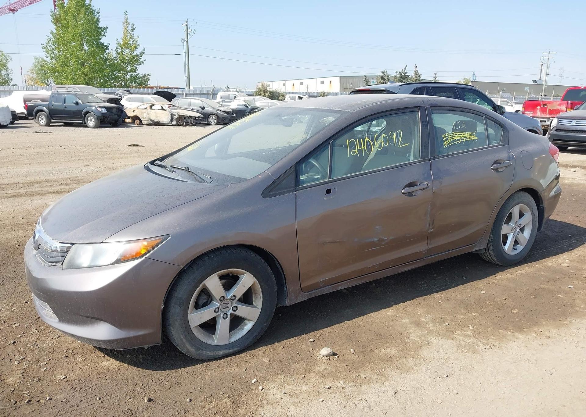 2012 HONDA CIVIC LX
