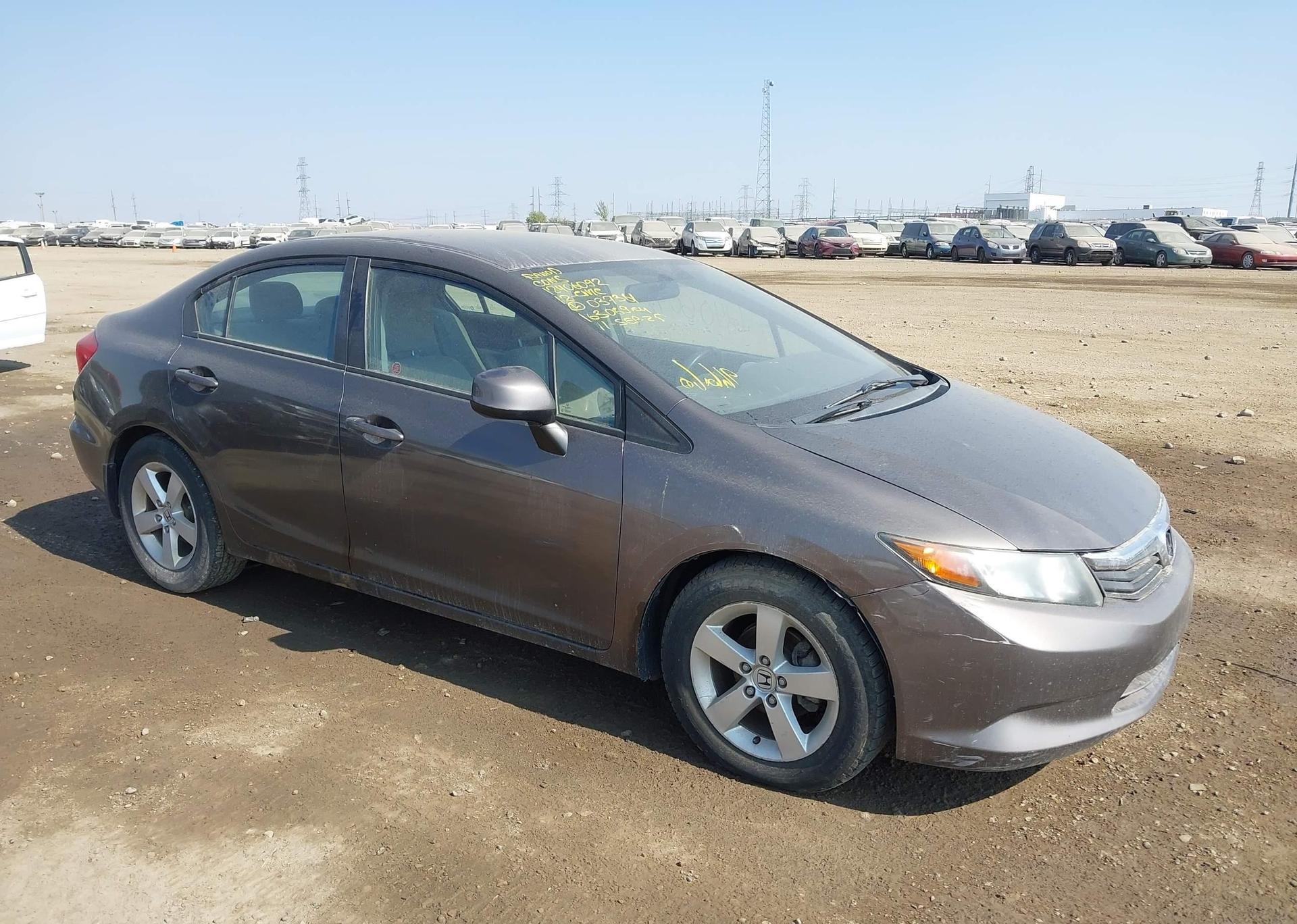 2012 HONDA CIVIC LX