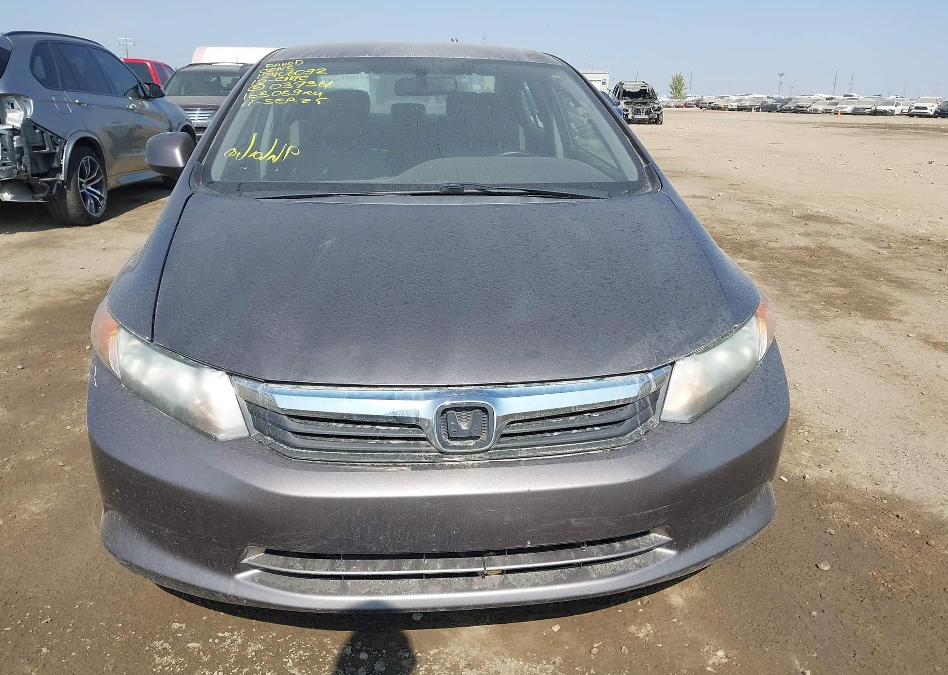 2012 HONDA CIVIC LX