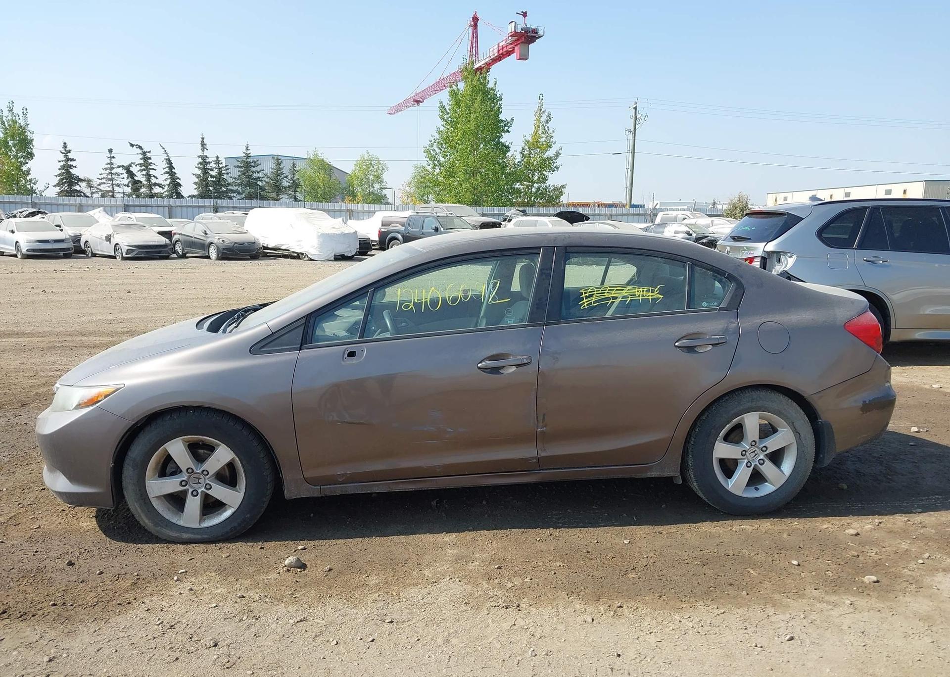 2012 HONDA CIVIC LX