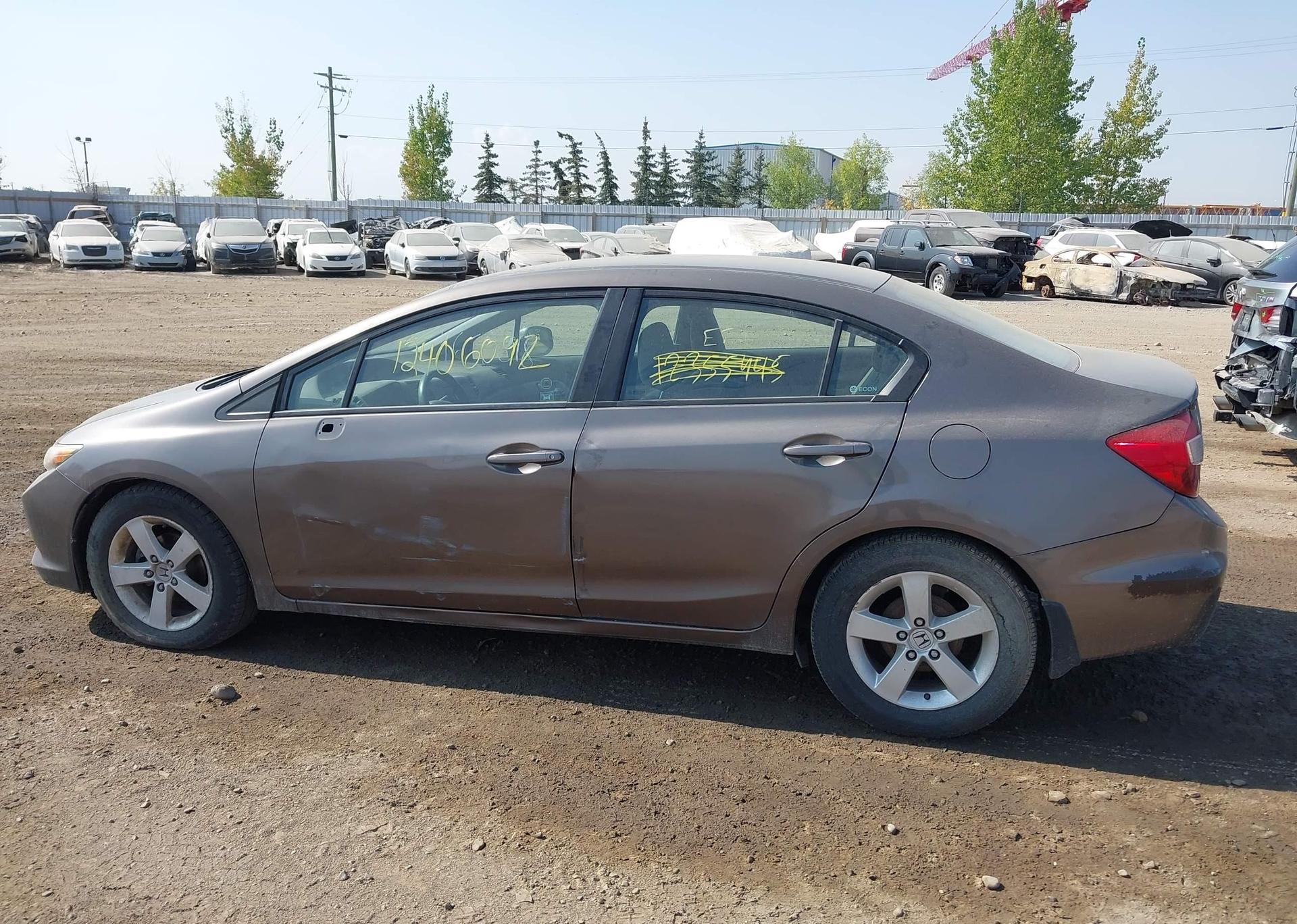 2012 HONDA CIVIC LX
