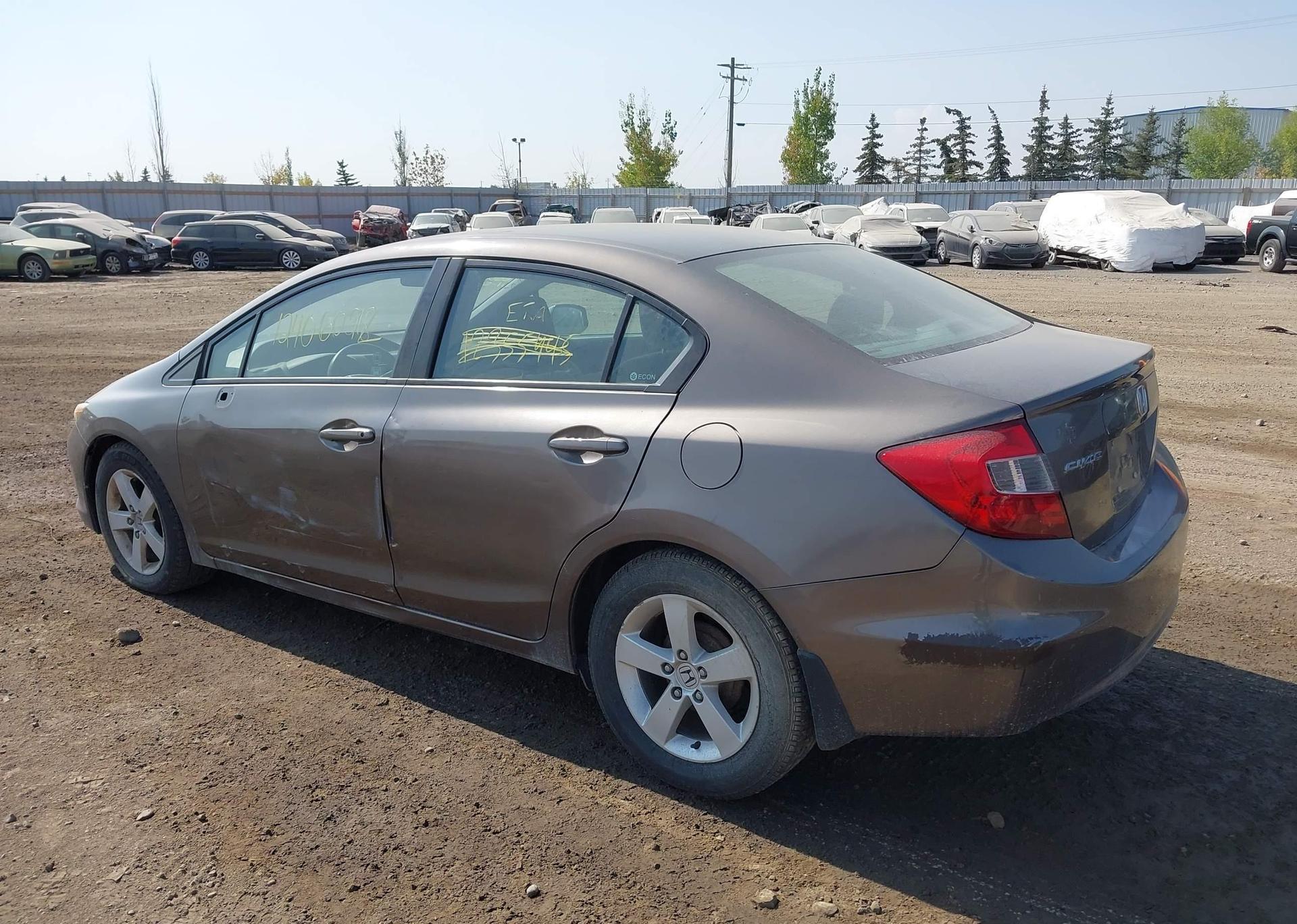 2012 HONDA CIVIC LX