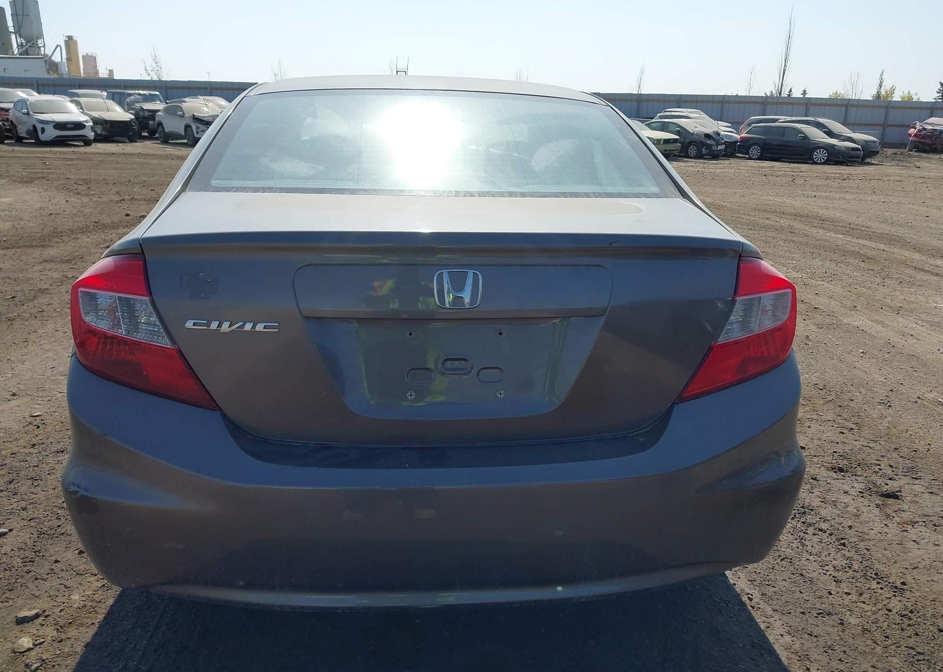 2012 HONDA CIVIC LX