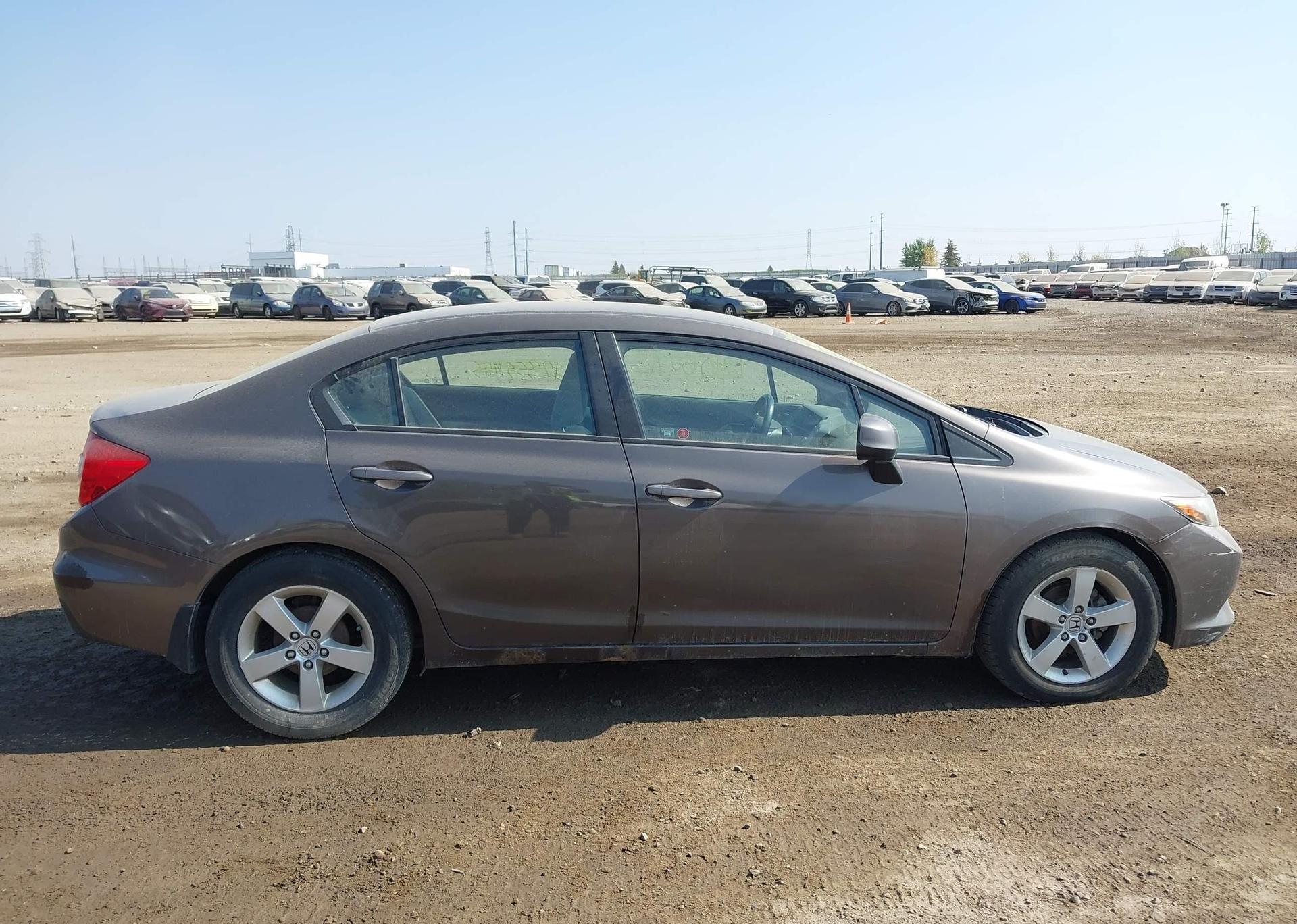 2012 HONDA CIVIC LX