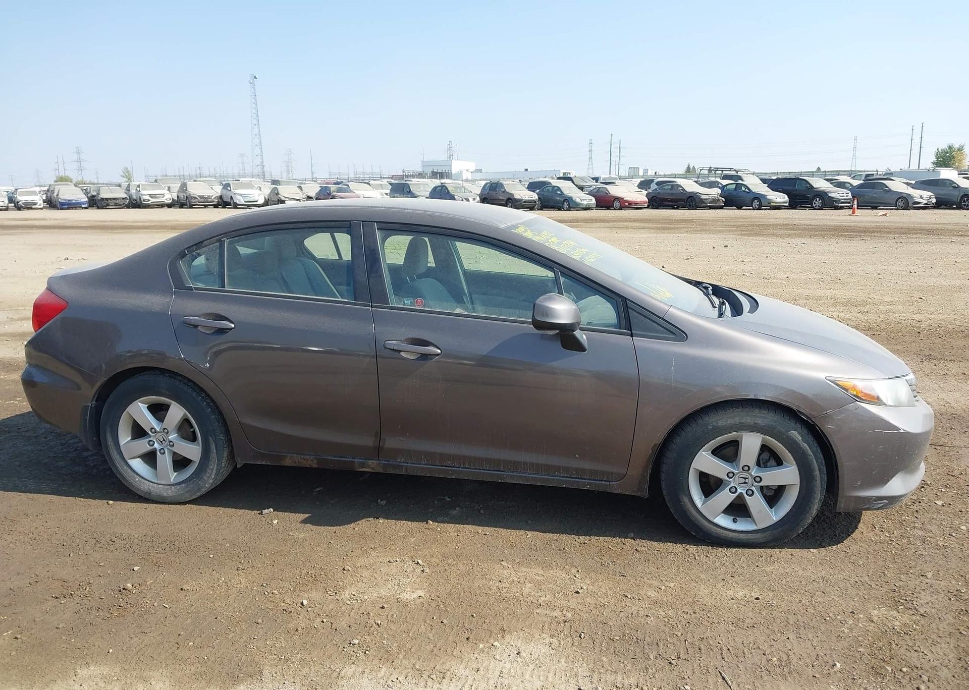 2012 HONDA CIVIC LX