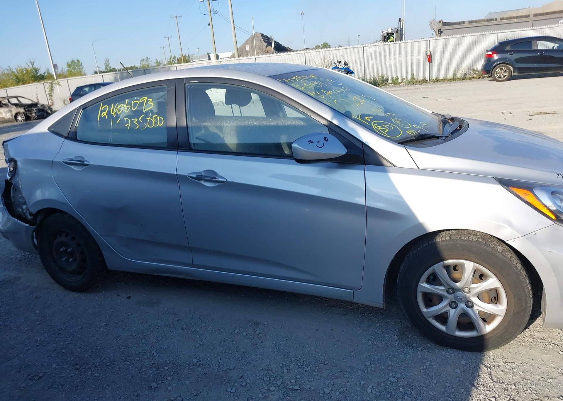 2014 HYUNDAI ACCENT GL
