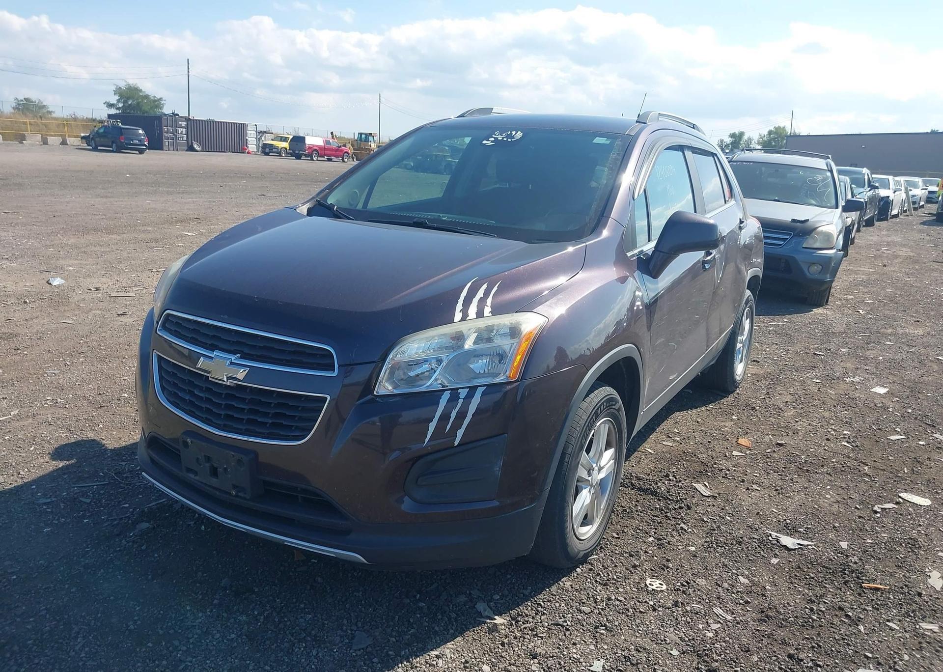 2014 CHEVROLET TRAX 1LT