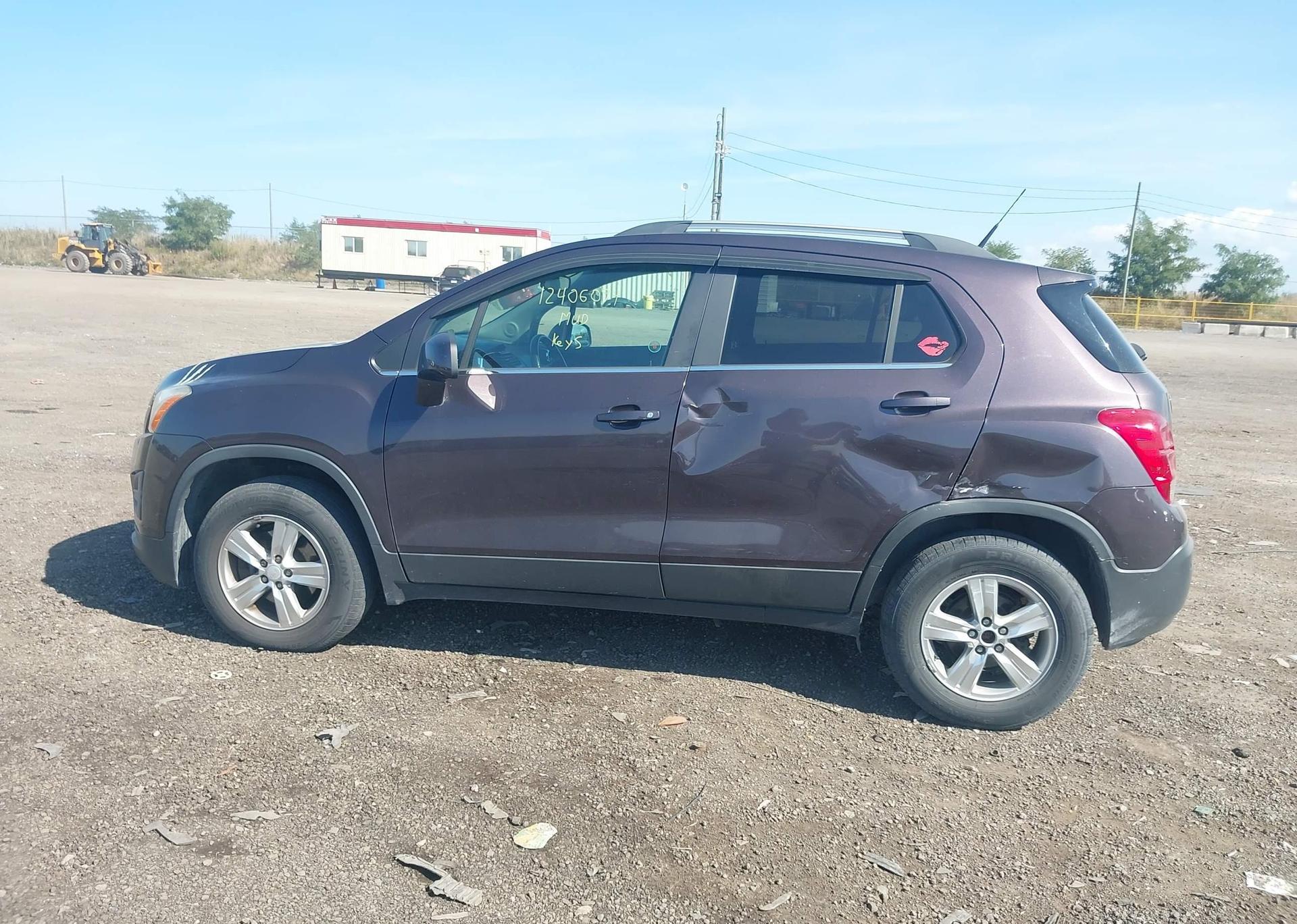2014 CHEVROLET TRAX 1LT