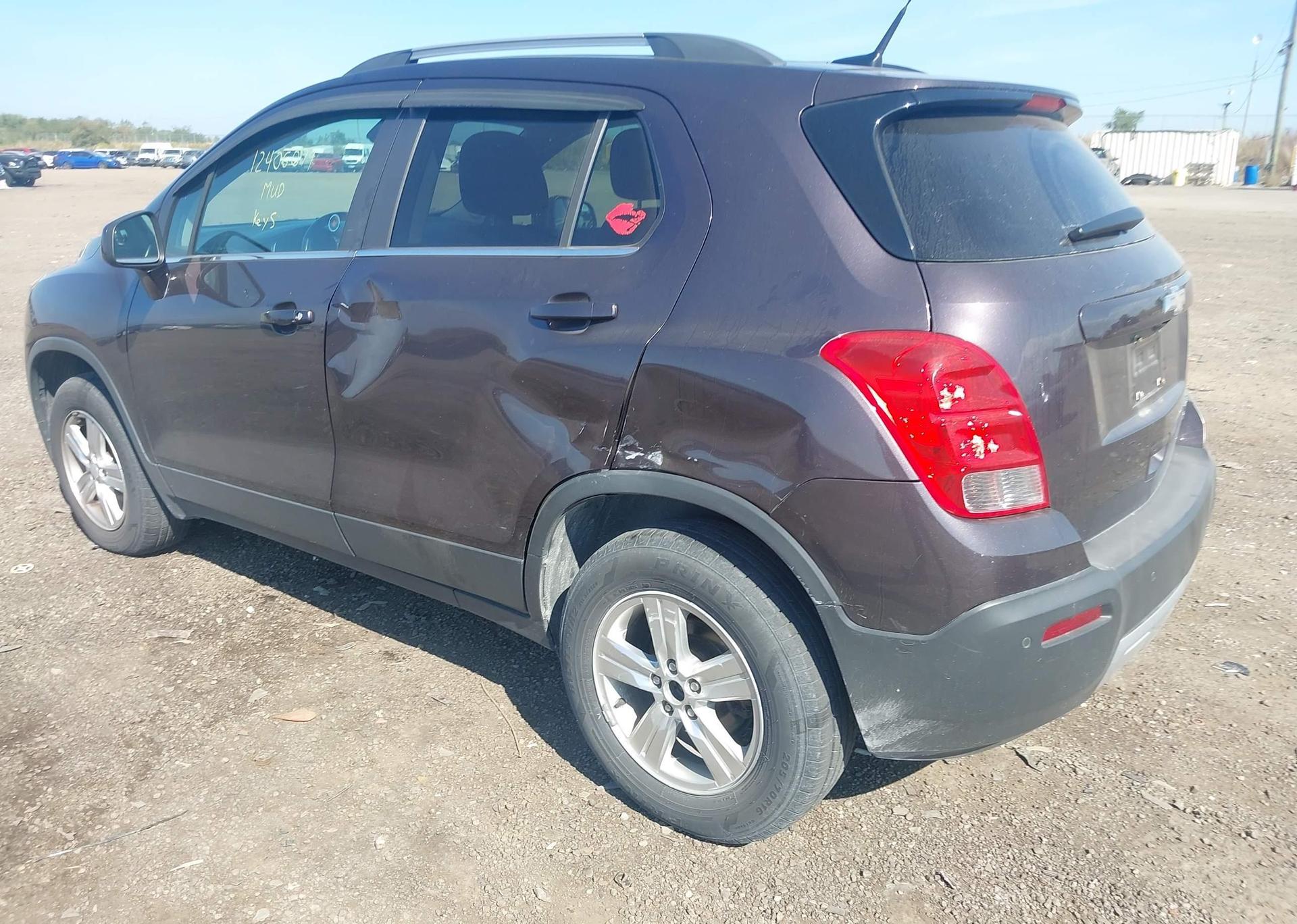 2014 CHEVROLET TRAX 1LT