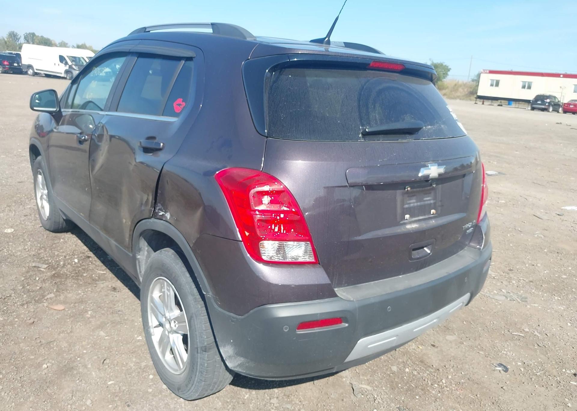 2014 CHEVROLET TRAX 1LT