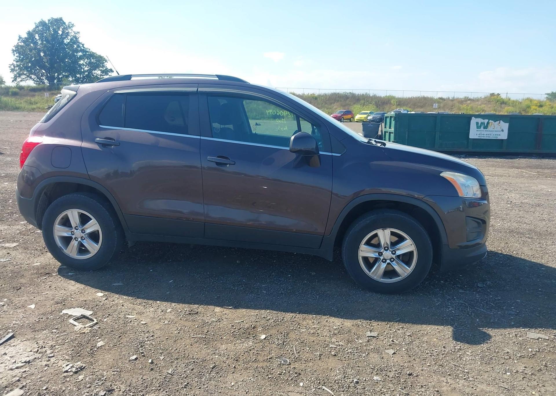2014 CHEVROLET TRAX 1LT