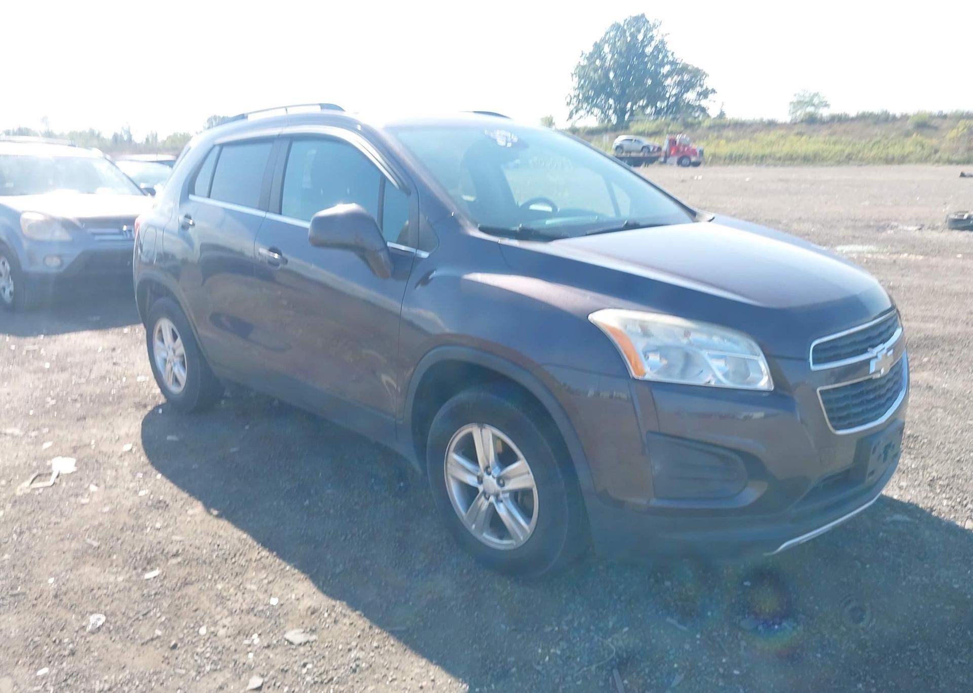 2014 CHEVROLET TRAX 1LT