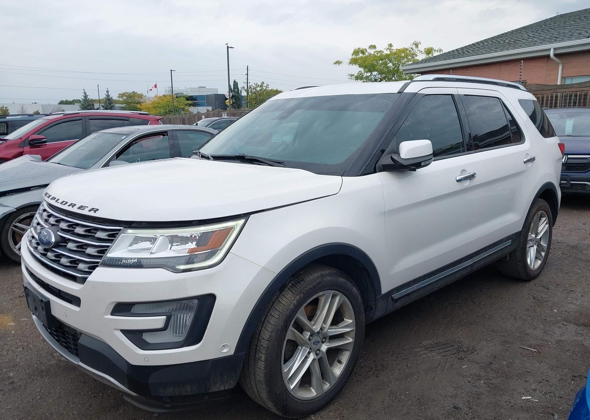 2017 FORD EXPLORER LIMITED