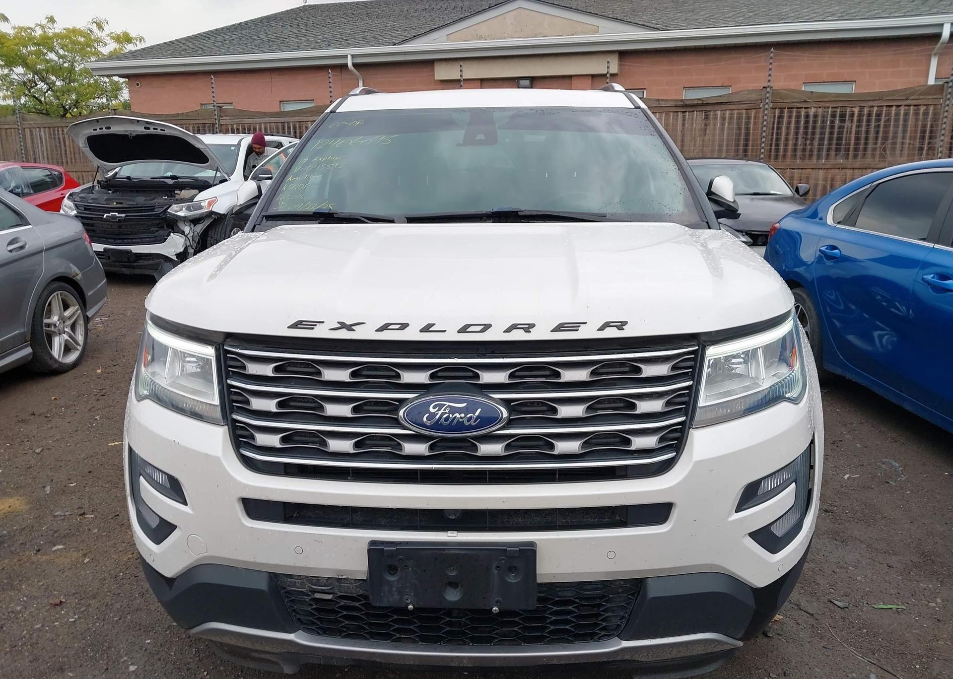 2017 FORD EXPLORER LIMITED