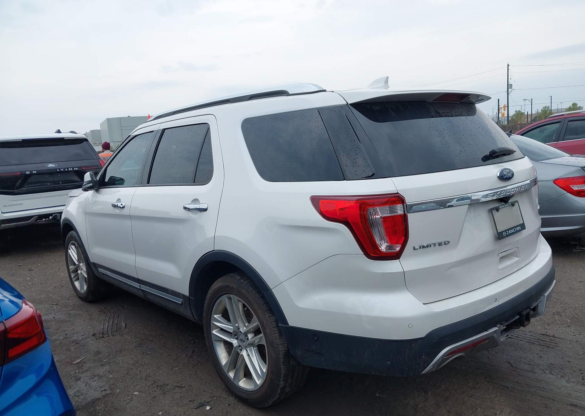 2017 FORD EXPLORER LIMITED