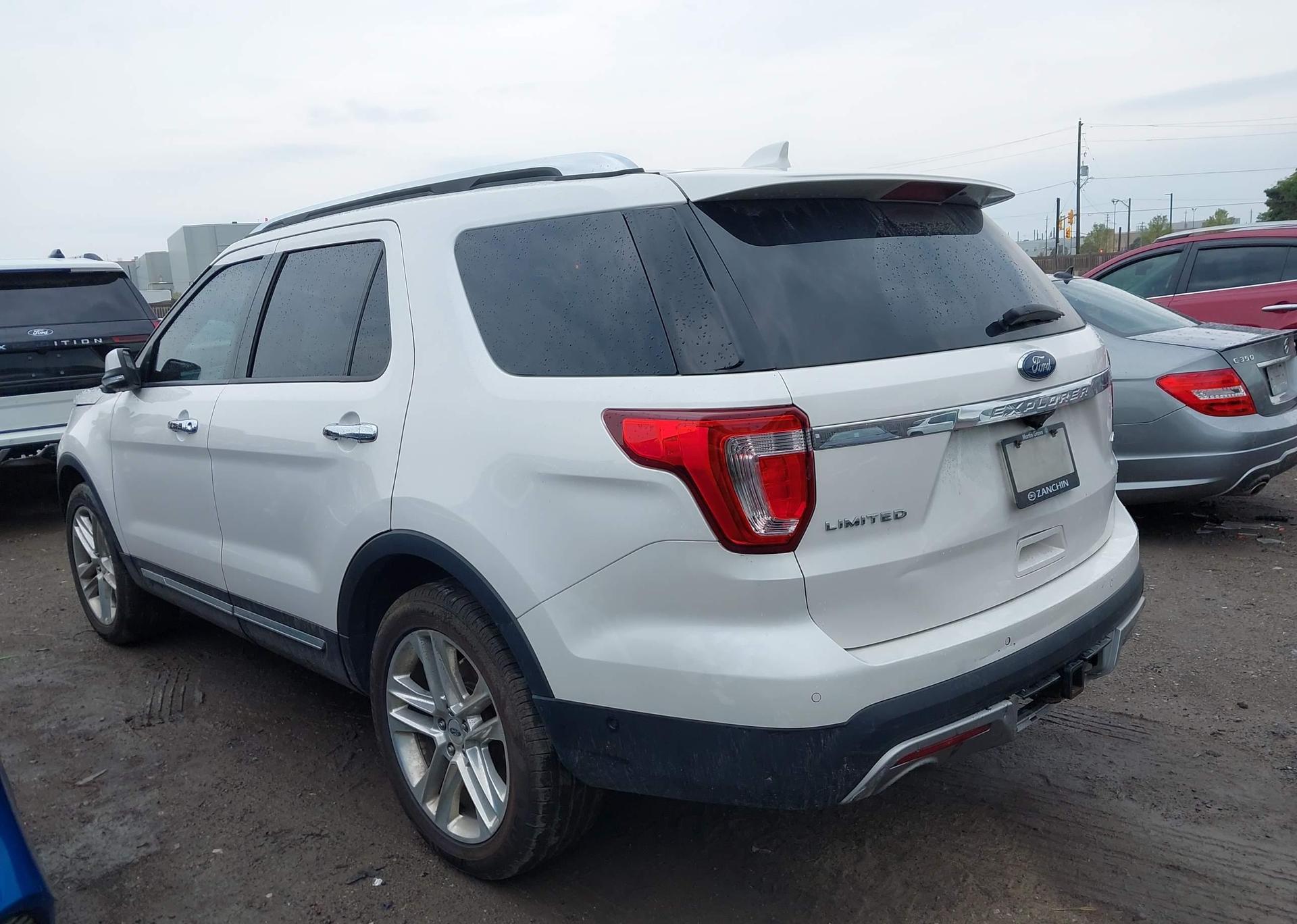 2017 FORD EXPLORER LIMITED