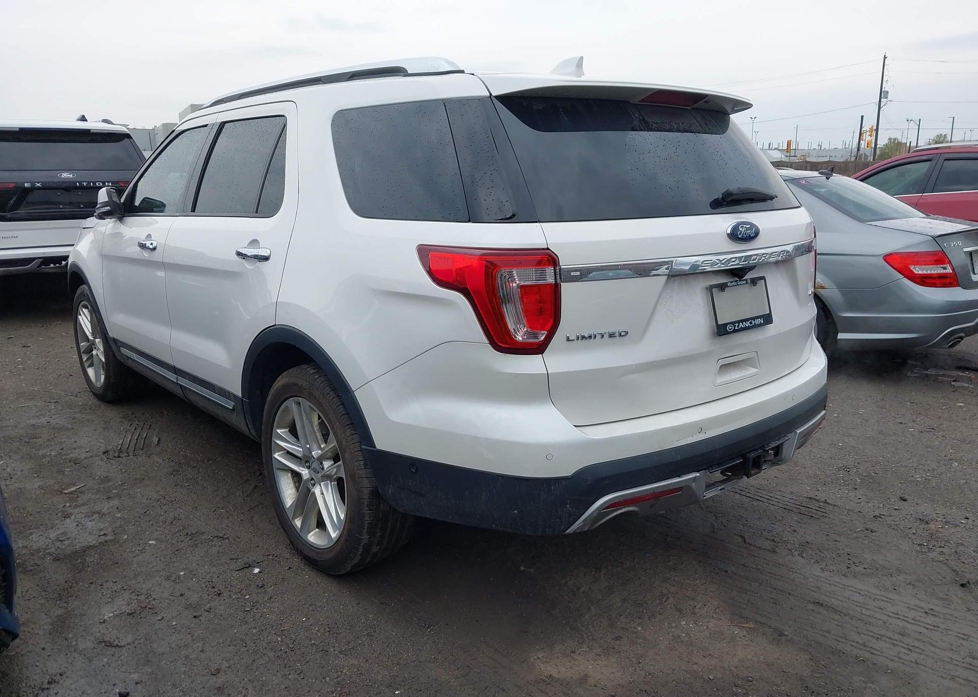 2017 FORD EXPLORER LIMITED