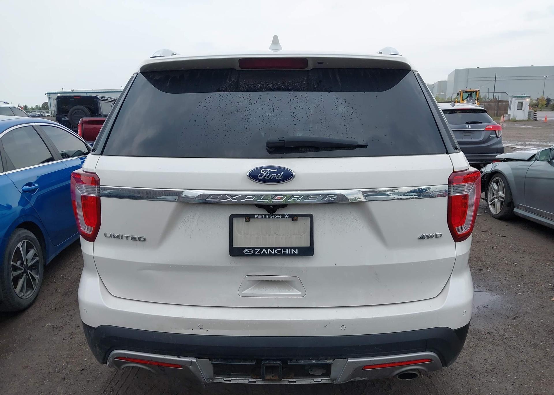2017 FORD EXPLORER LIMITED