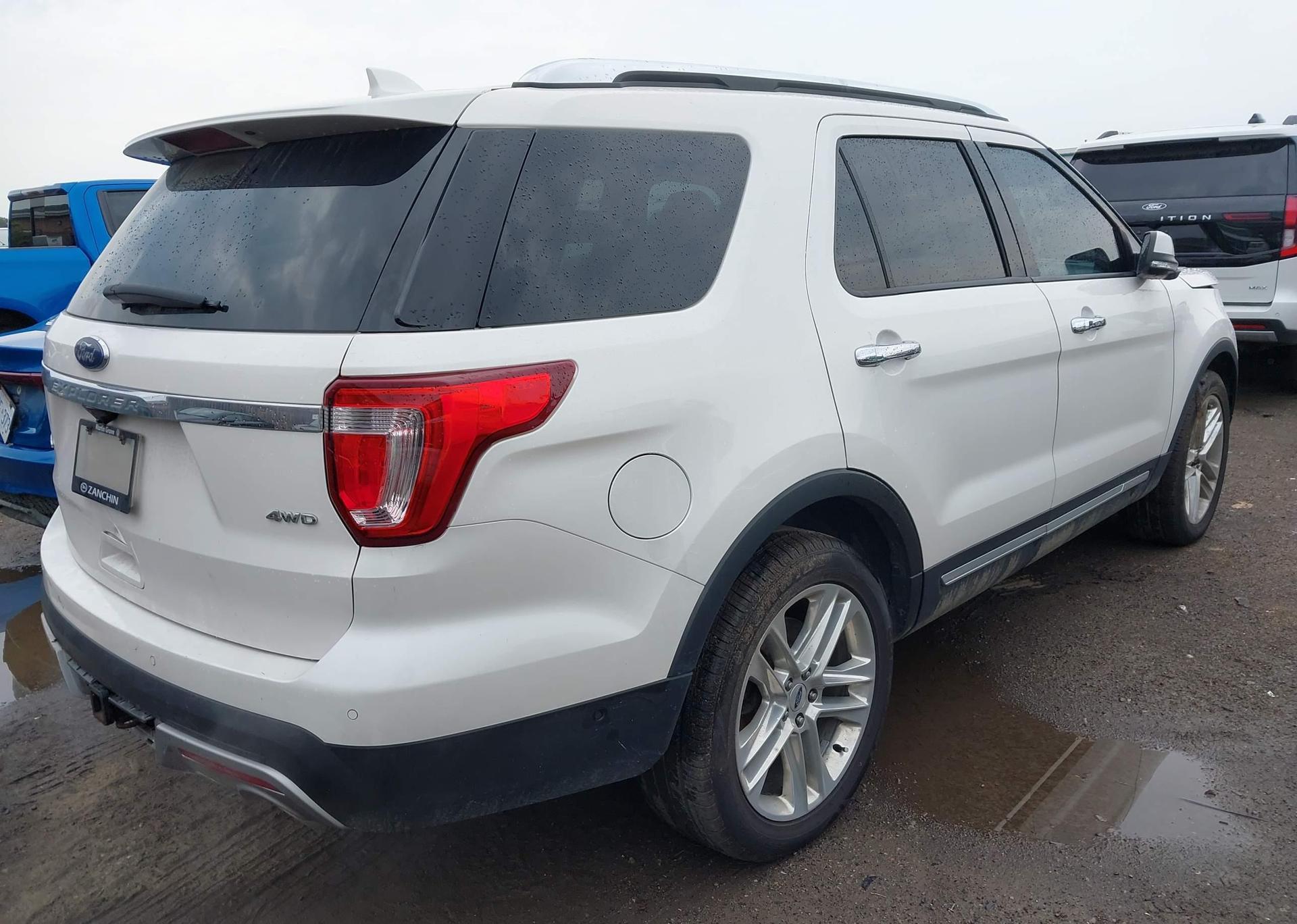 2017 FORD EXPLORER LIMITED