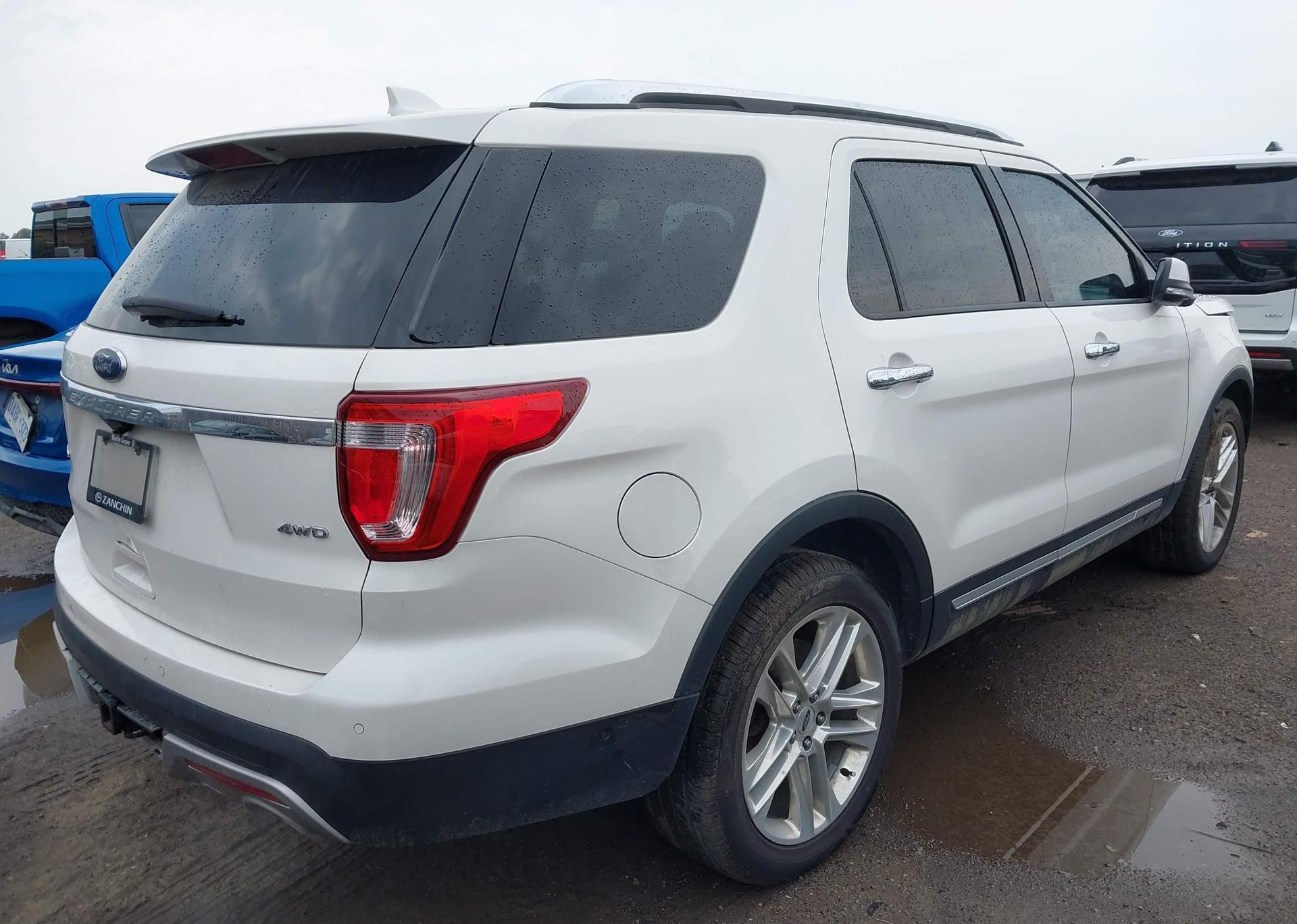 2017 FORD EXPLORER LIMITED