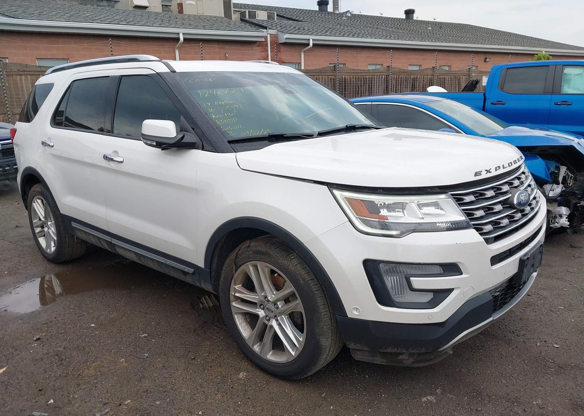 2017 FORD EXPLORER LIMITED