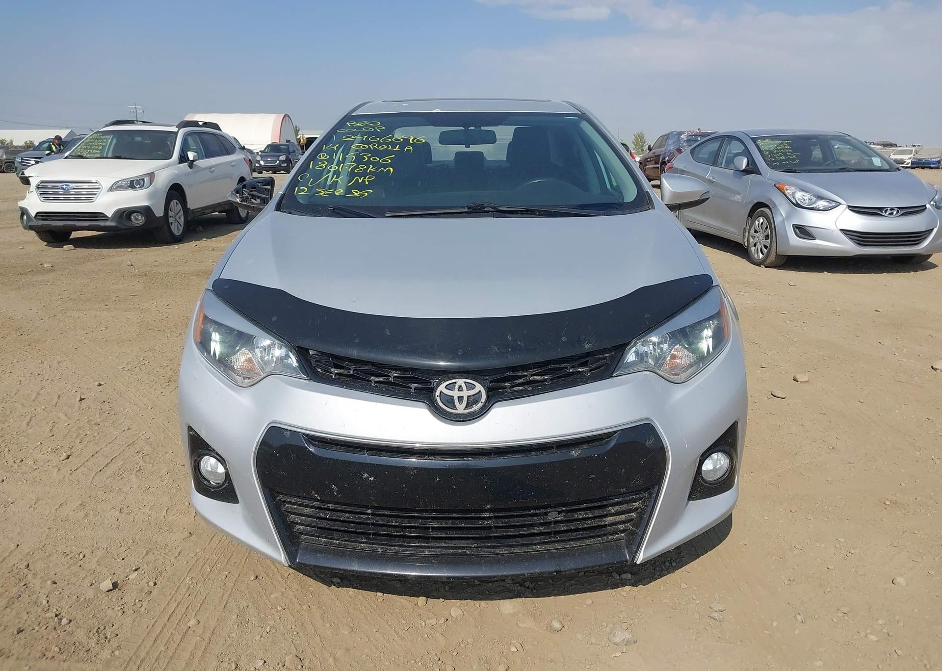 2014 TOYOTA COROLLA S