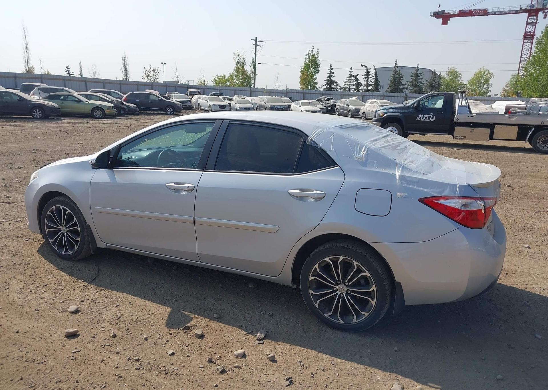 2014 TOYOTA COROLLA S