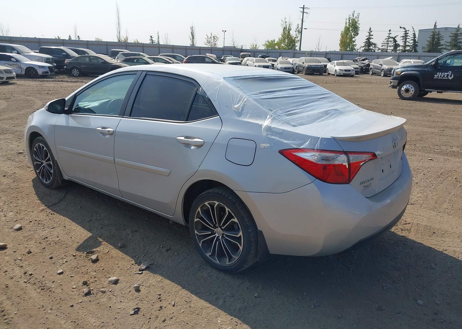 2014 TOYOTA COROLLA S
