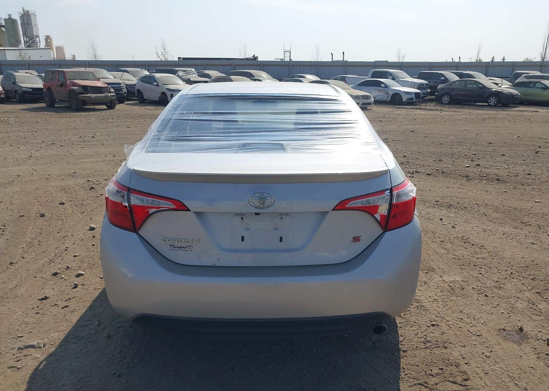 2014 TOYOTA COROLLA S