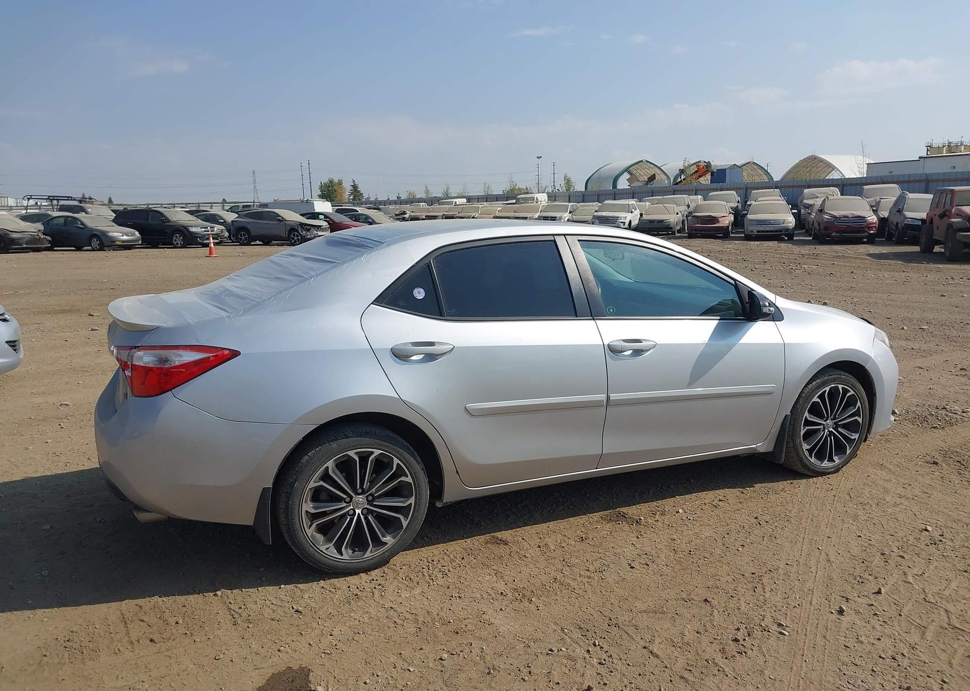 2014 TOYOTA COROLLA S