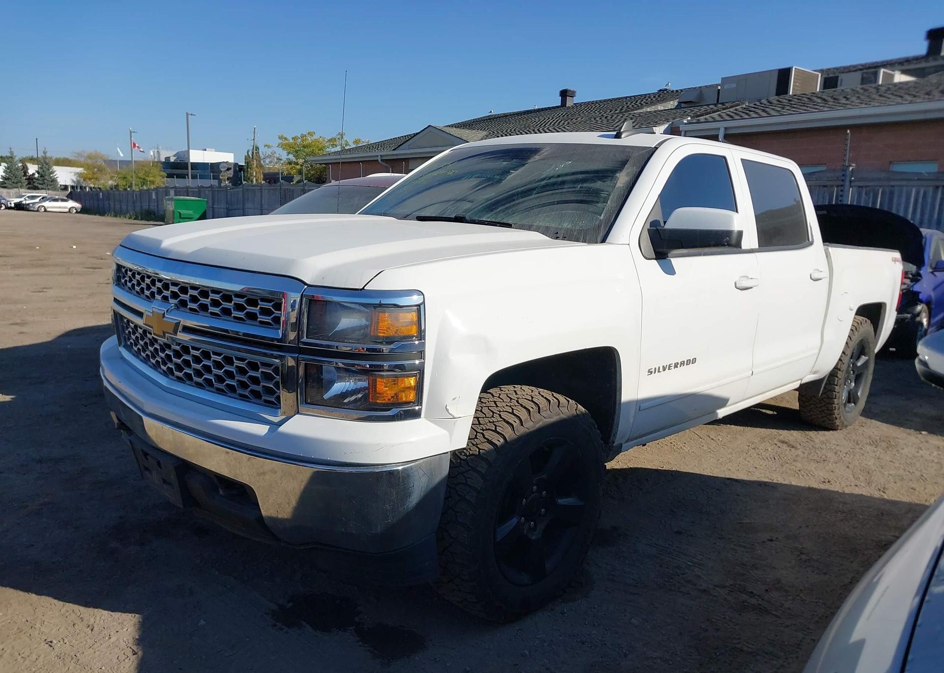 2015 CHEVROLET SILVERADO 1500