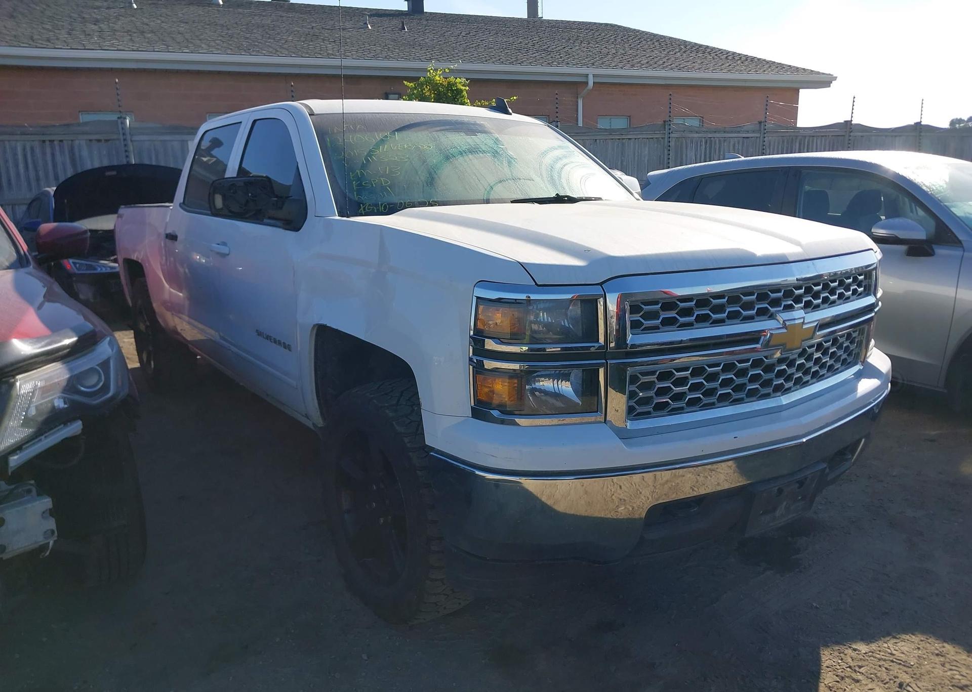 2015 CHEVROLET SILVERADO 1500