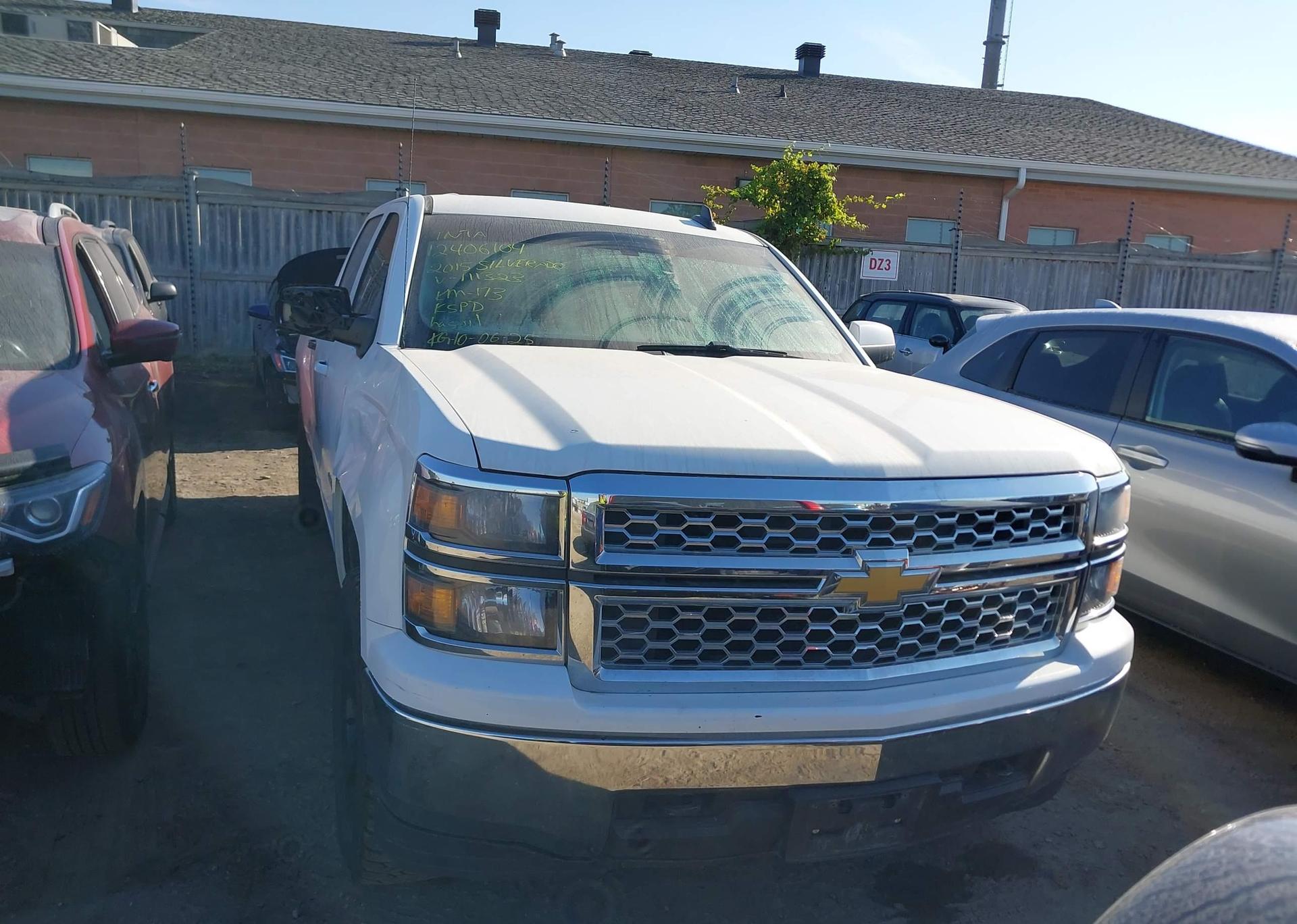 2015 CHEVROLET SILVERADO 1500