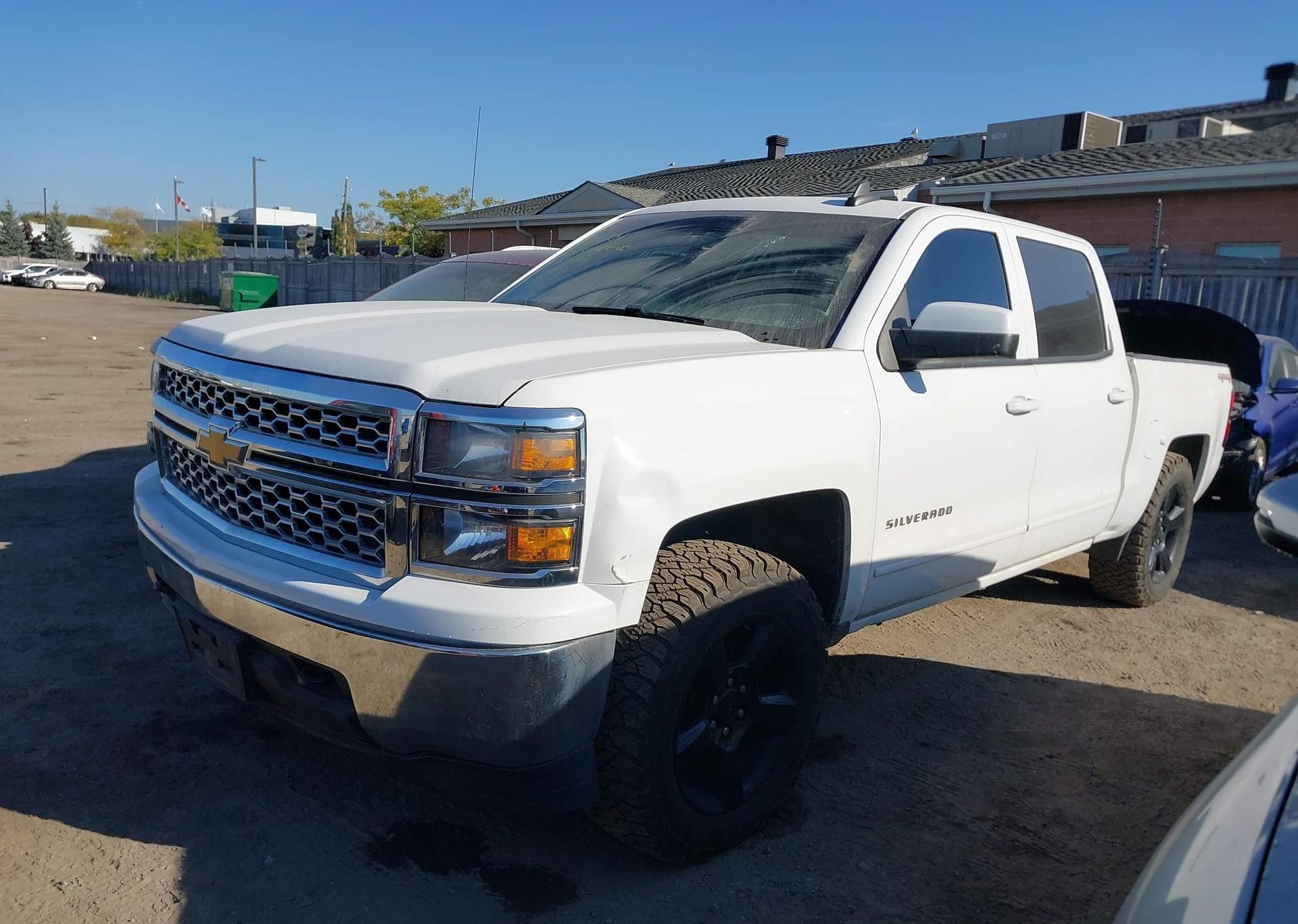 2015 CHEVROLET SILVERADO 1500