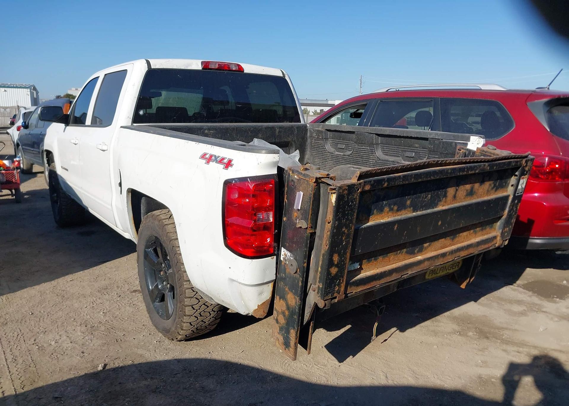 2015 CHEVROLET SILVERADO 1500