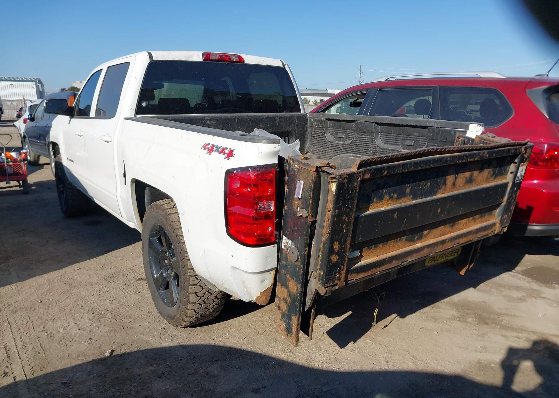 2015 CHEVROLET SILVERADO 1500
