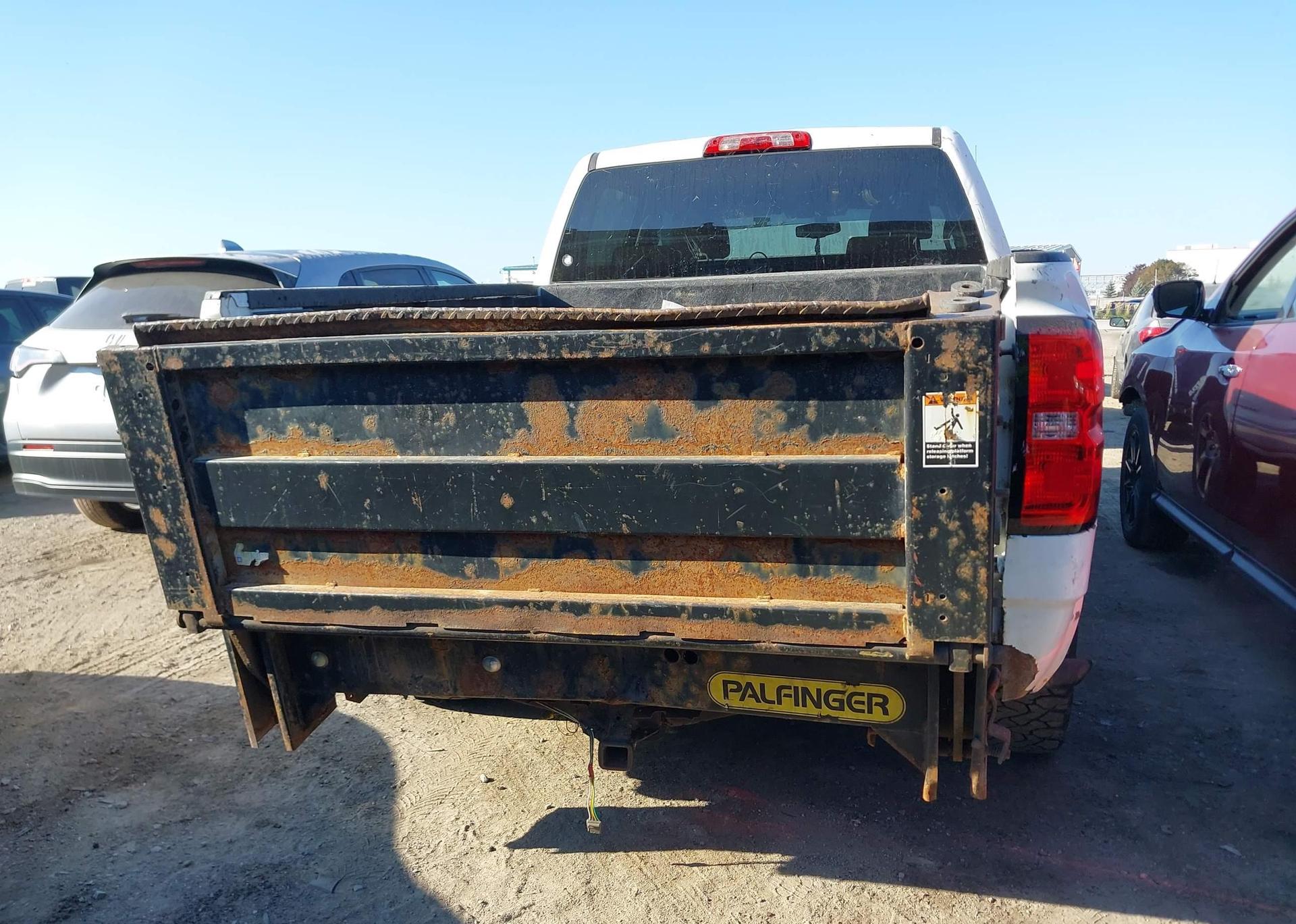 2015 CHEVROLET SILVERADO 1500