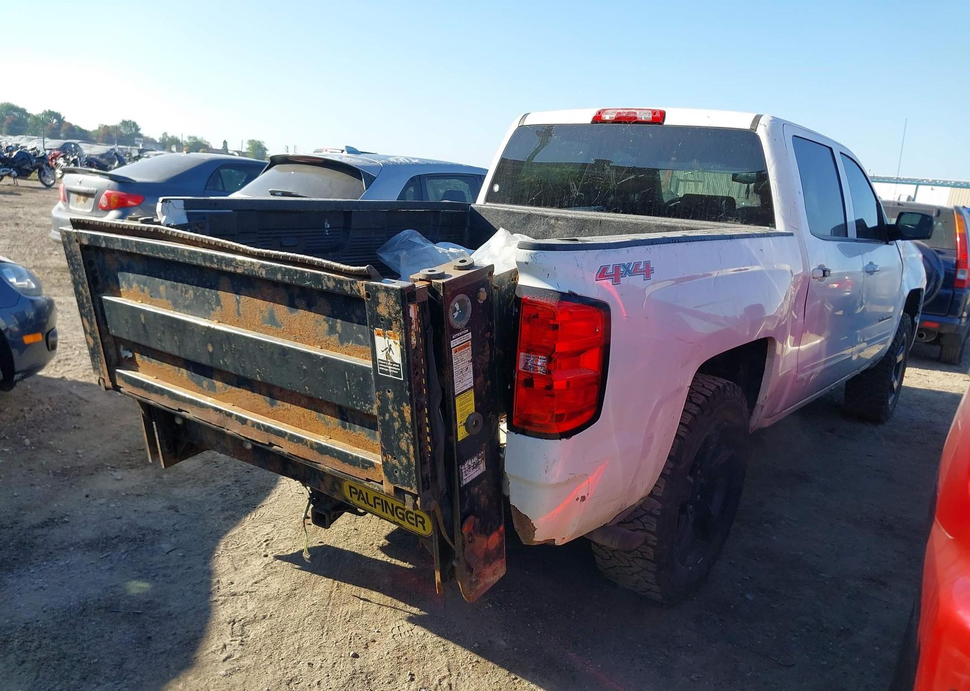 2015 CHEVROLET SILVERADO 1500