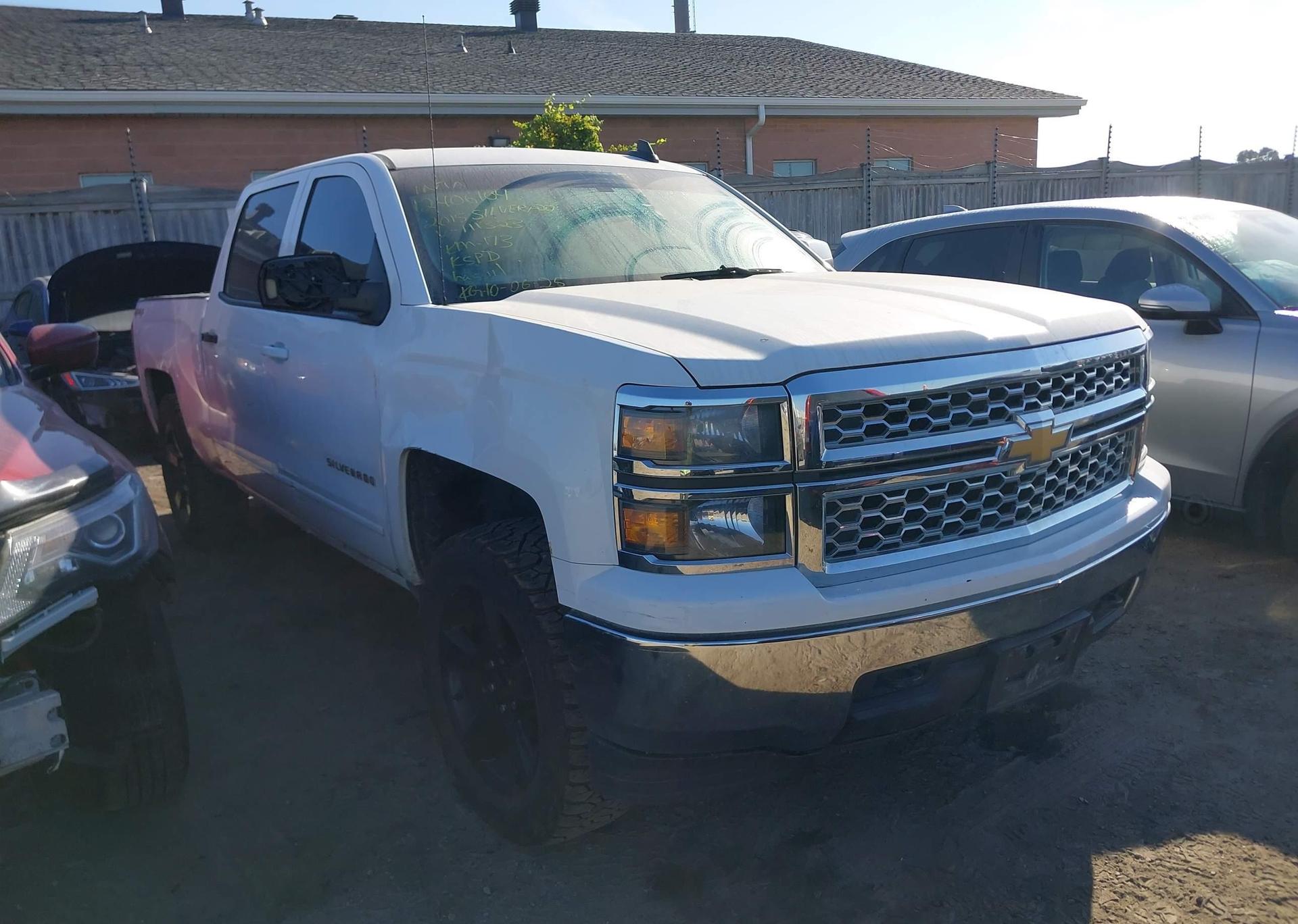 2015 CHEVROLET SILVERADO 1500