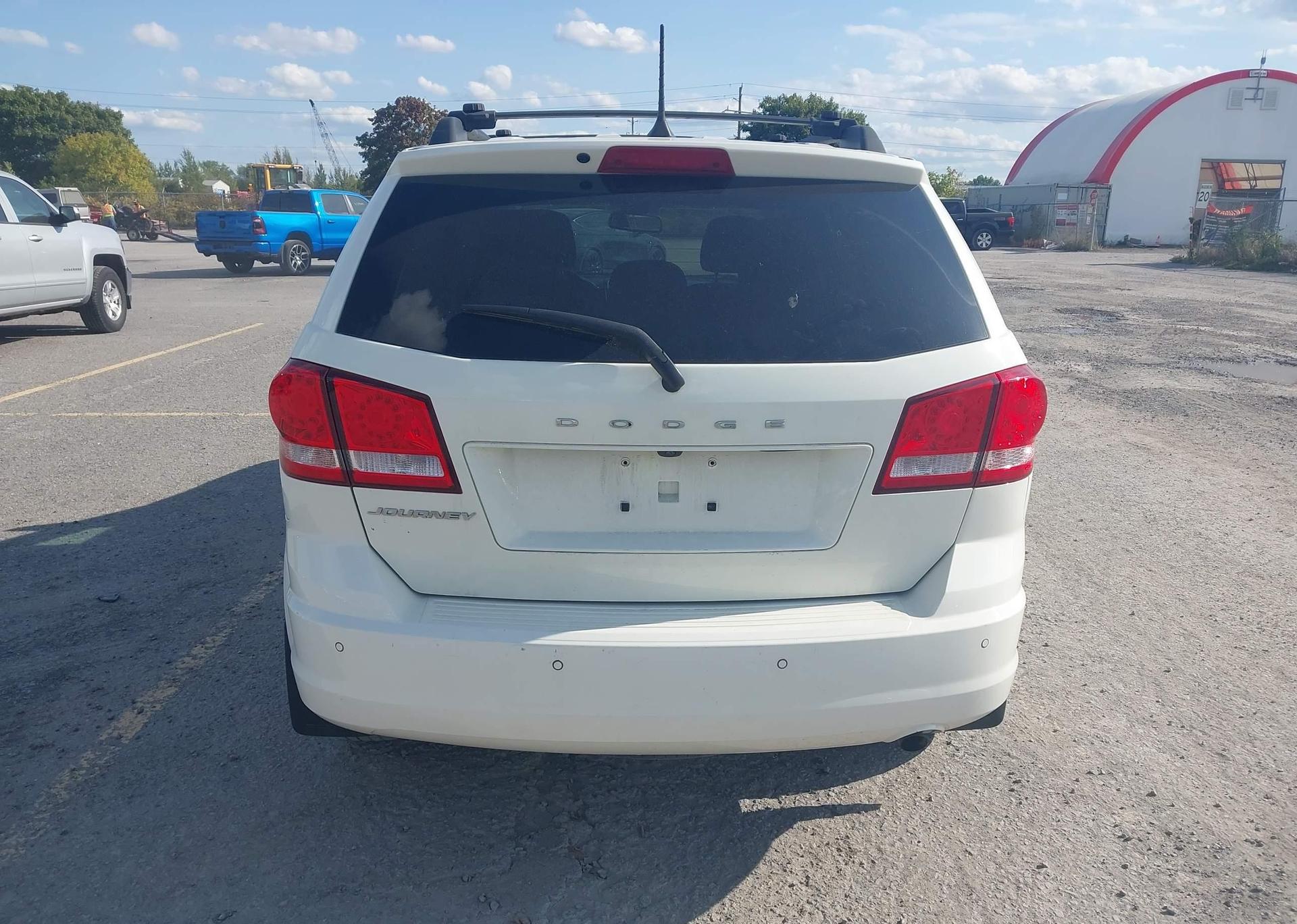 2019 DODGE JOURNEY SE