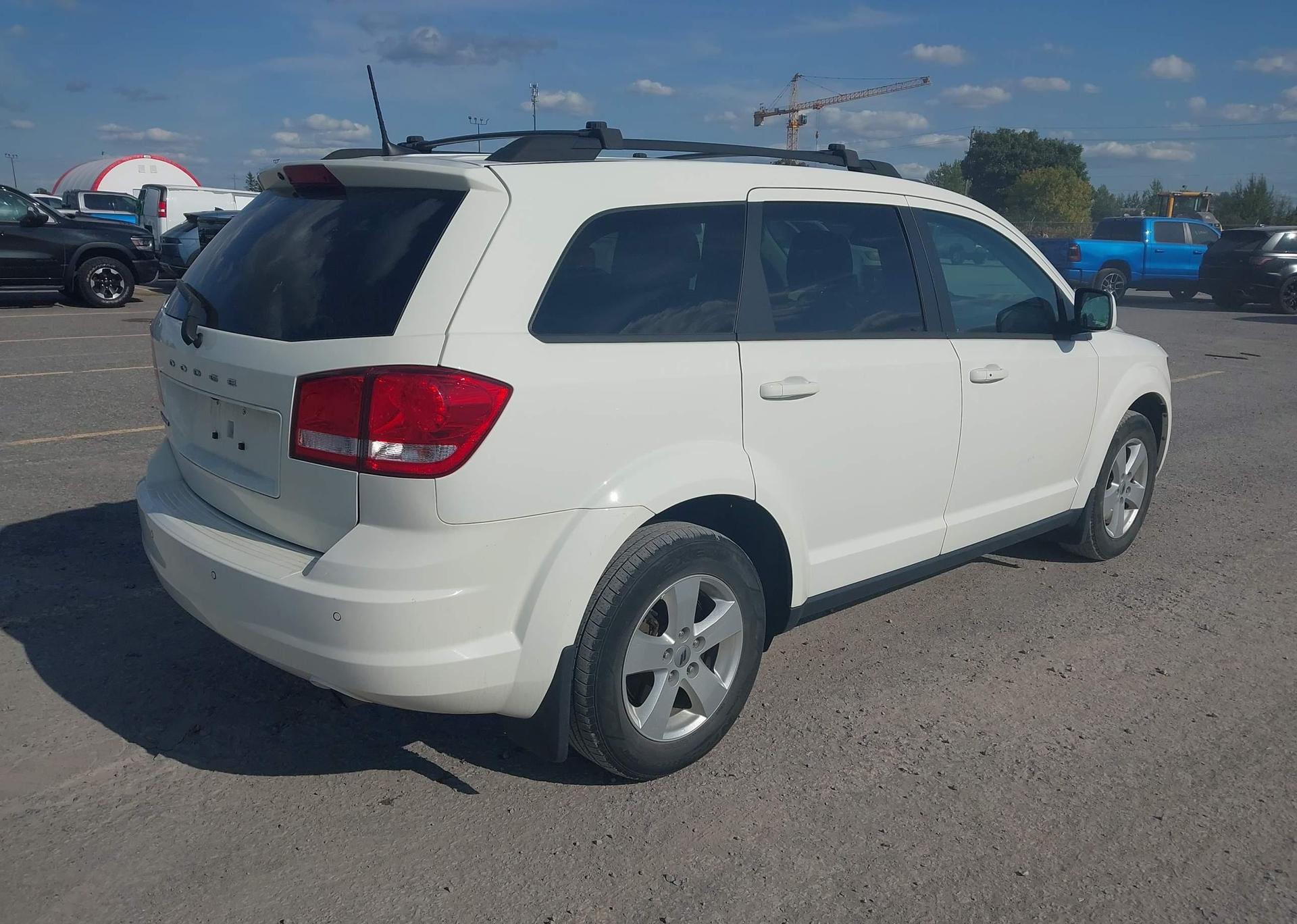 2019 DODGE JOURNEY SE
