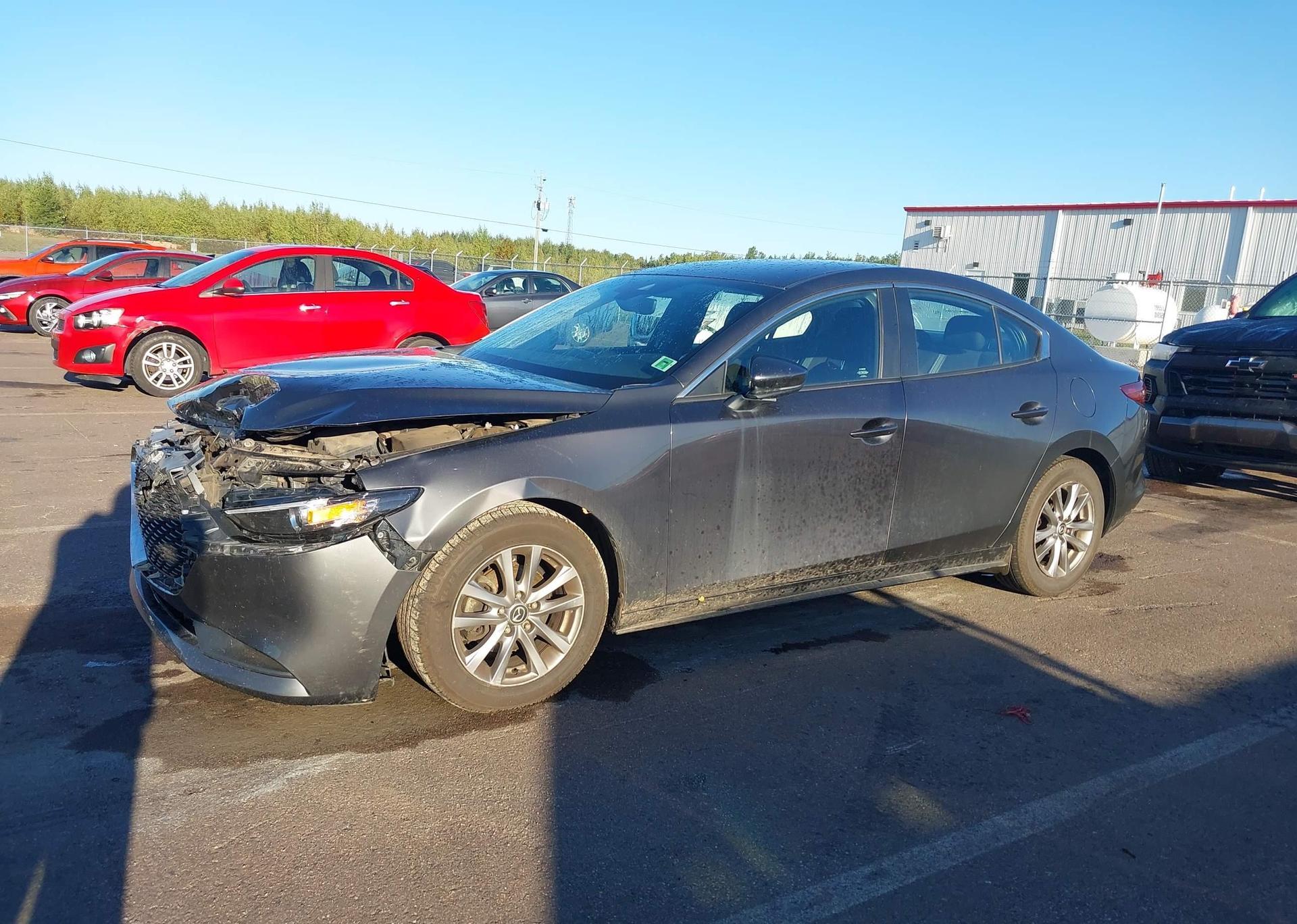 2019 MAZDA MAZDA3 GS