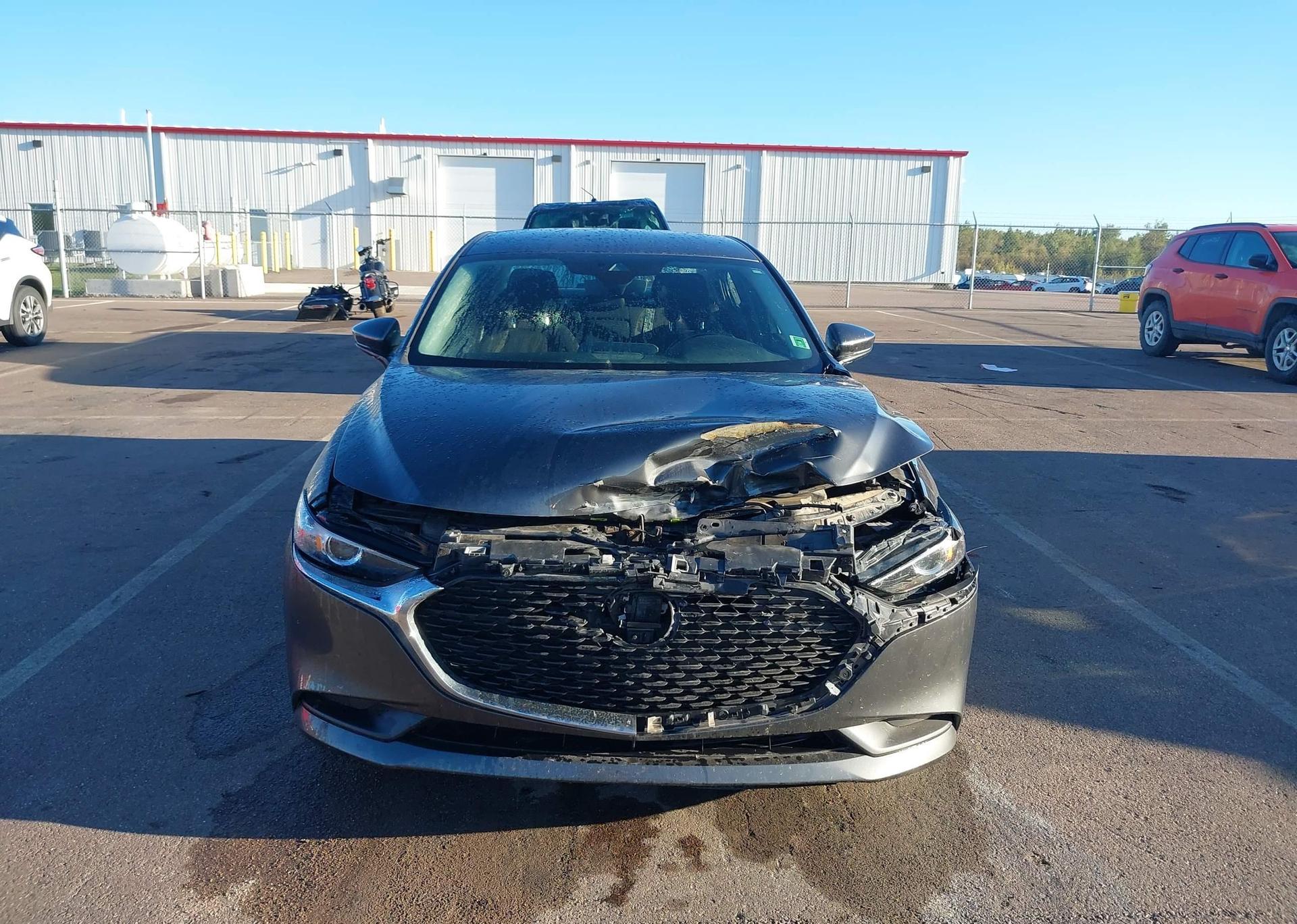 2019 MAZDA MAZDA3 GS